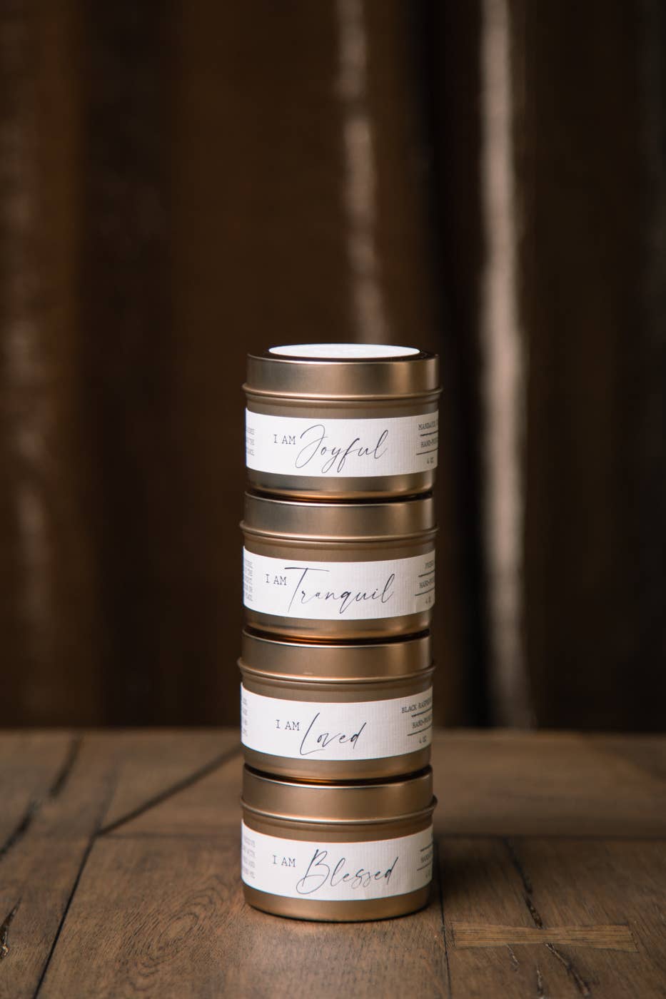 I AM Tranquil Travel Tin