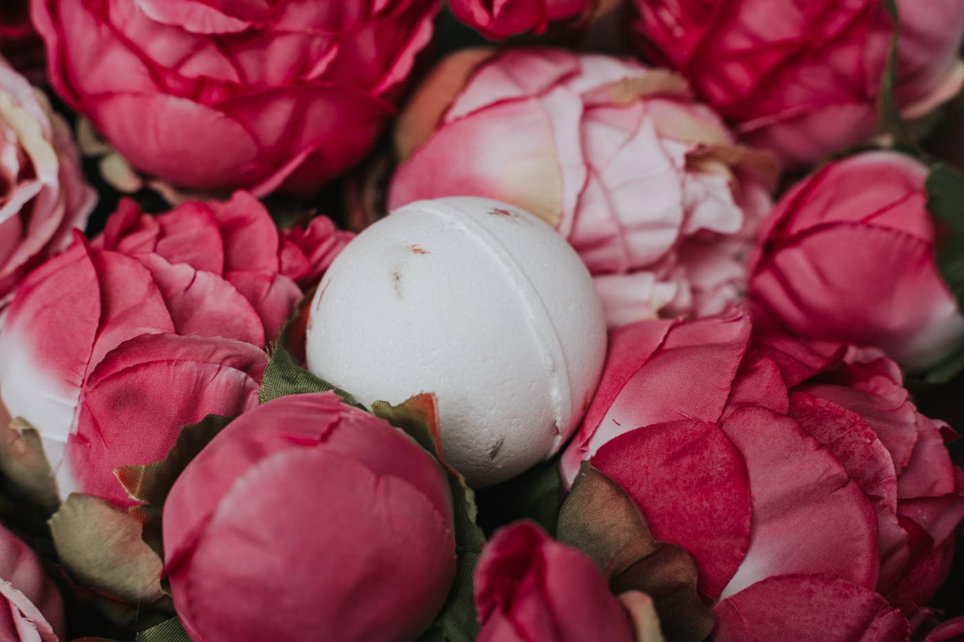 Rose Bath Bomb