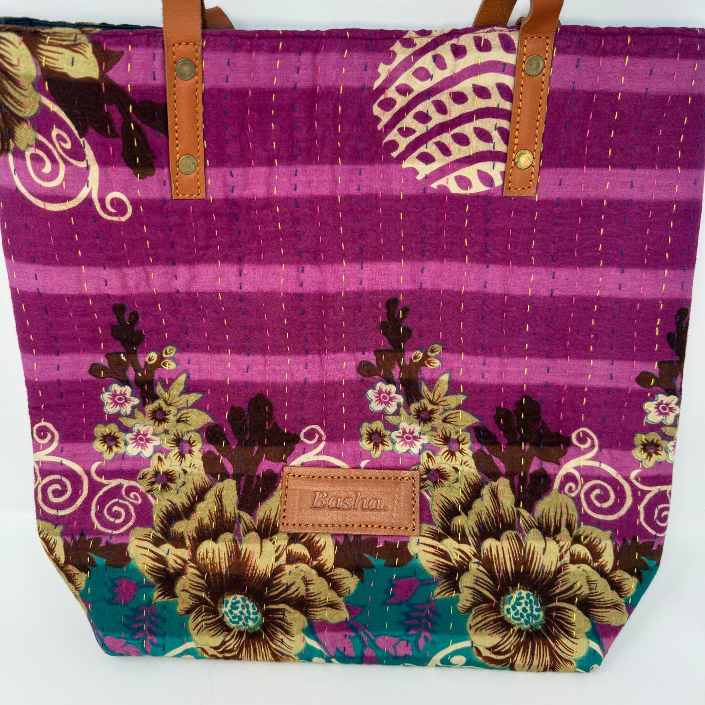 Kantha Tote Bag