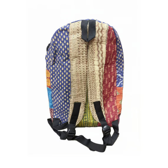 Patchwork Backpack