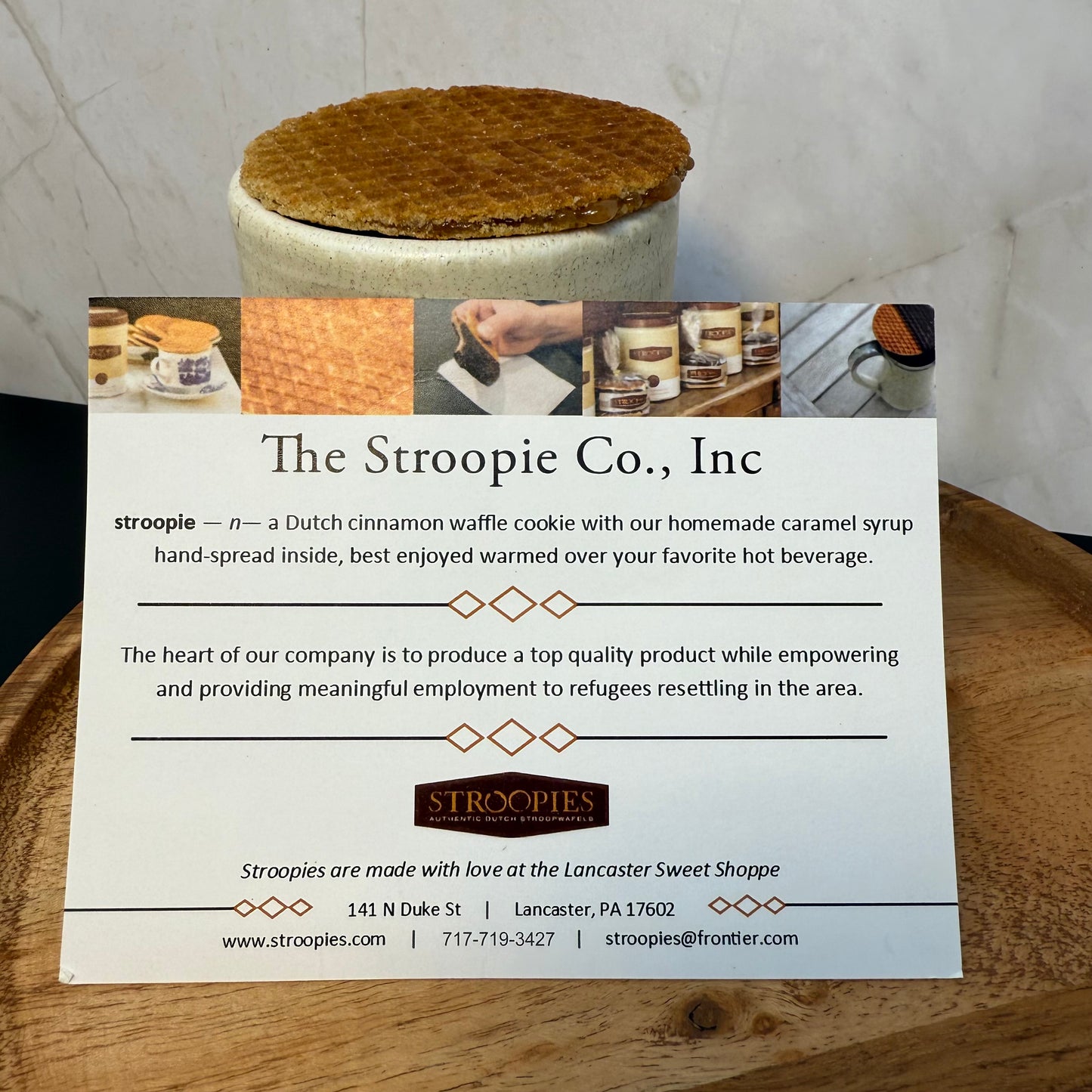 Stroopwafel Gift Tins