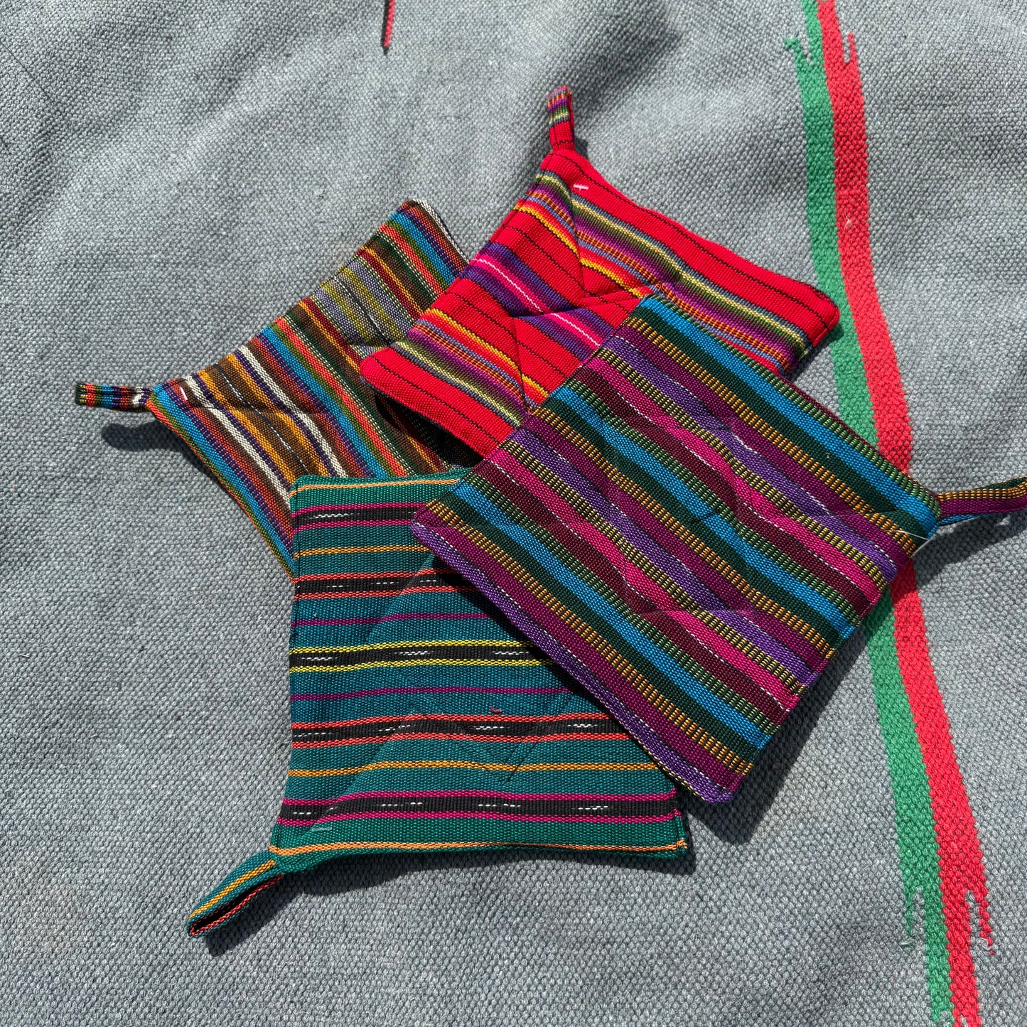 Square Potholders (Assorted colors)