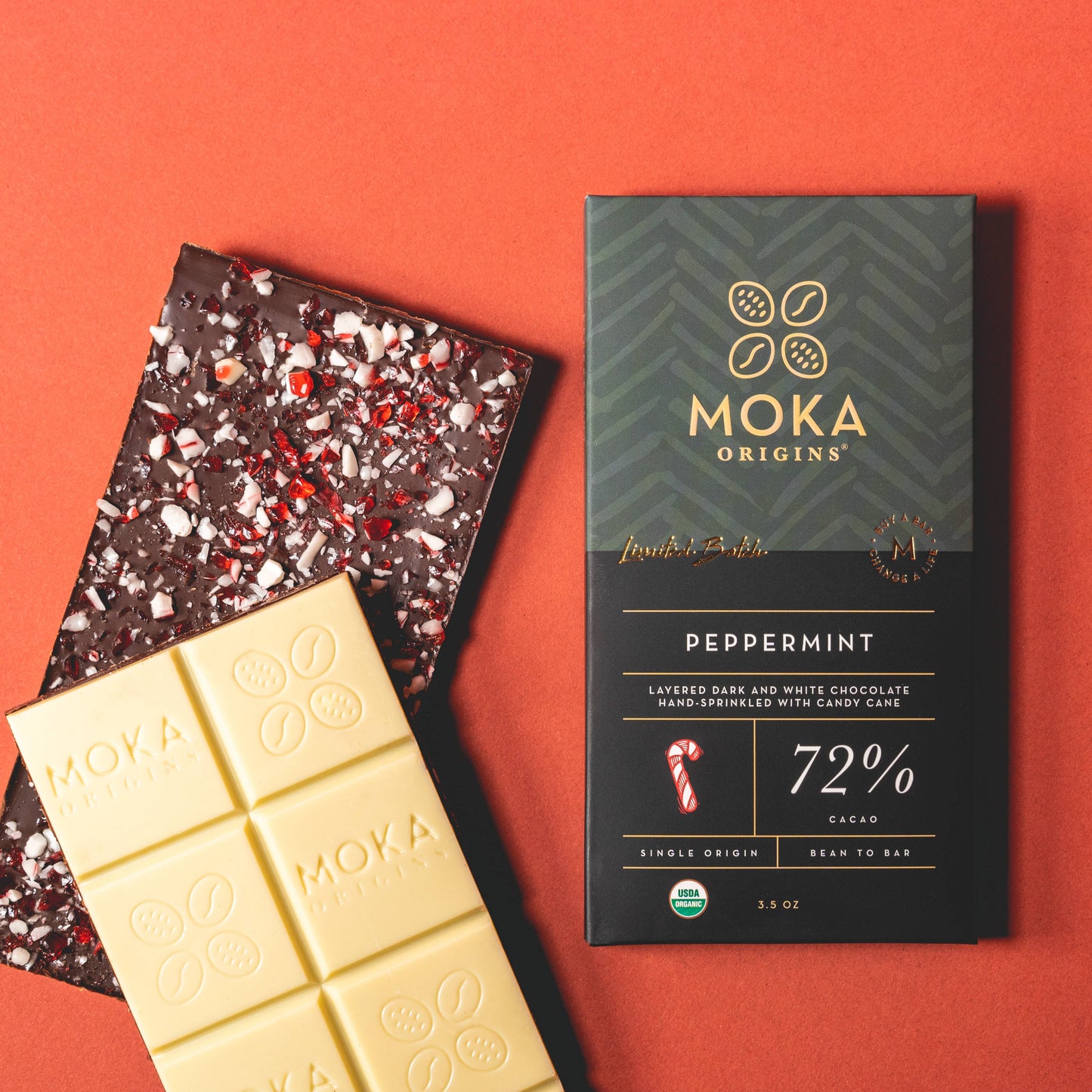 Chocolate-Peppermint Bar