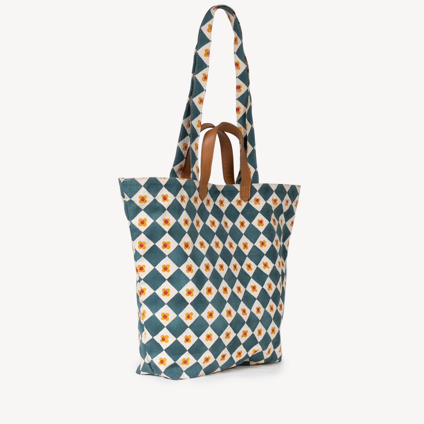 Carryall Tote - Vintage Bloom
