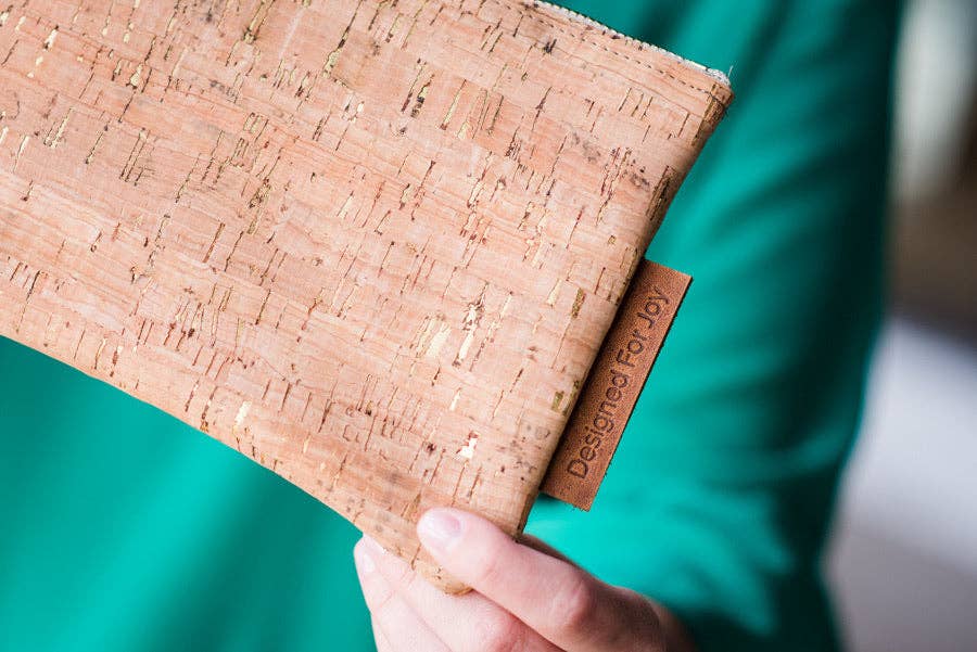 Cork Wristlet