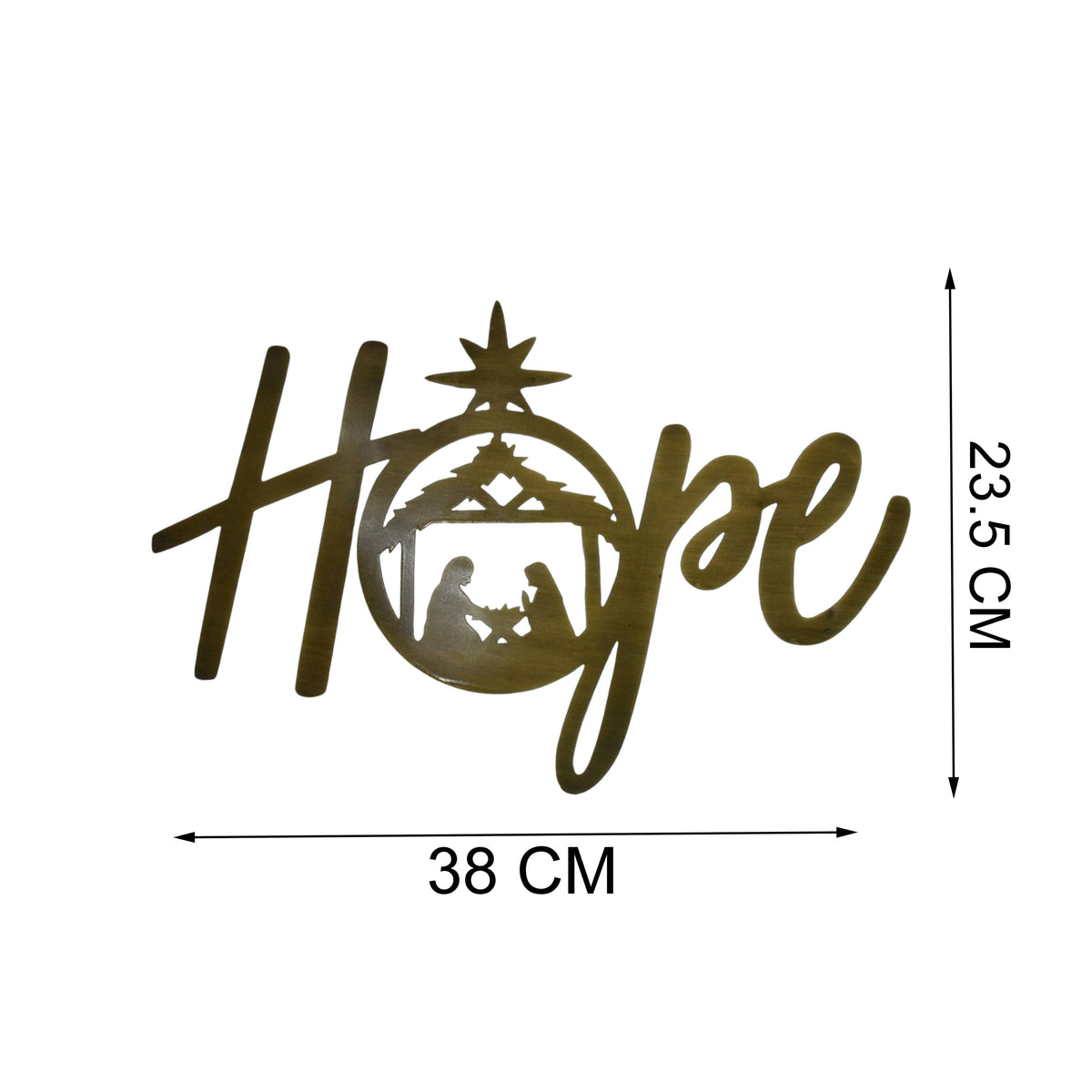 Christmas Hope Wall Decor