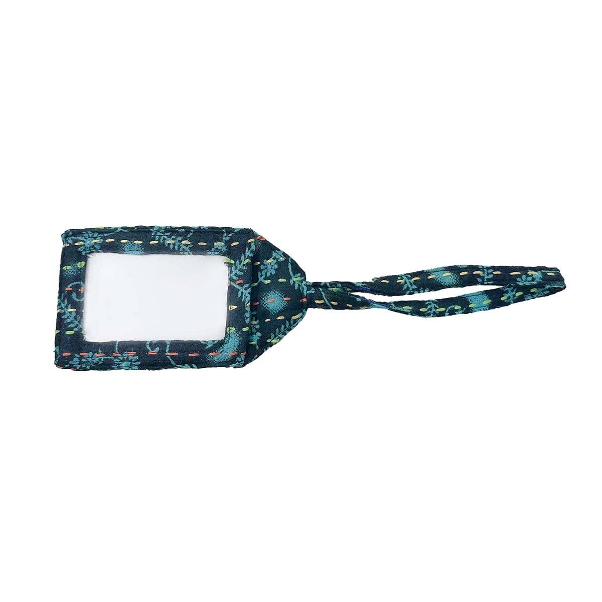Kantha Luggage Tag