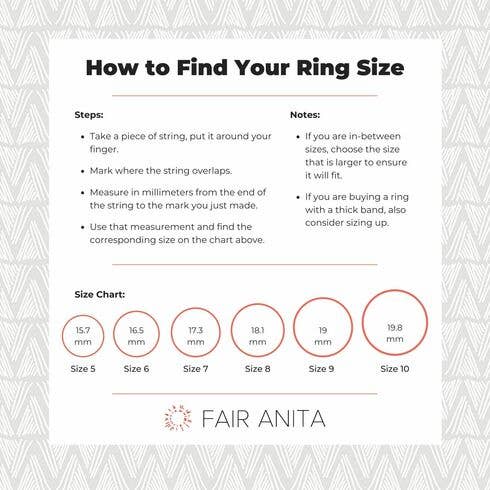 Sterling Stacking Rings - Waves