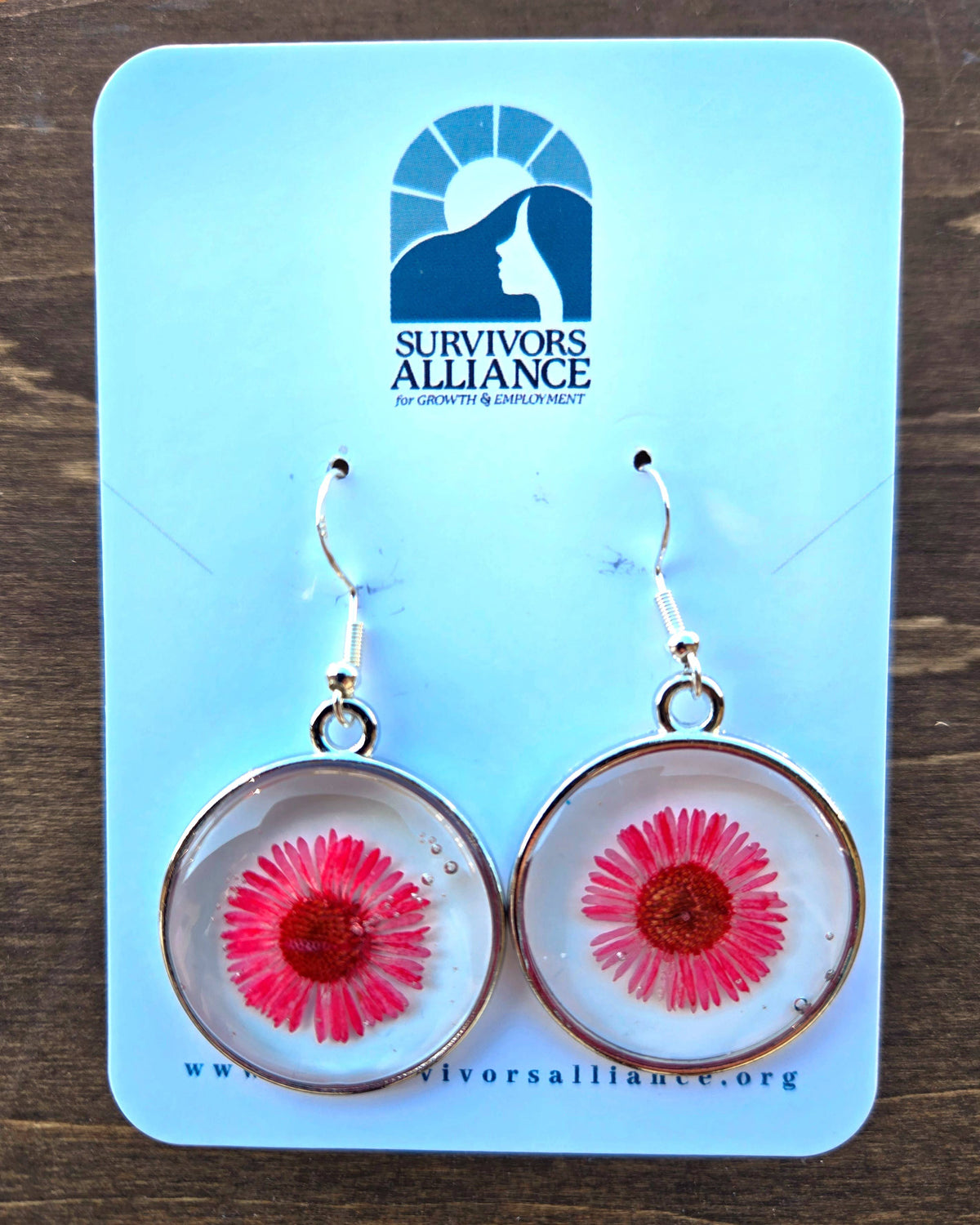 Chrysanthemum Earrings
