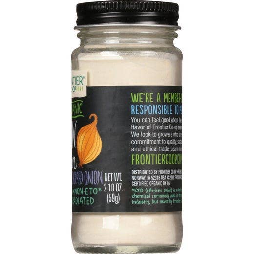 Onion Powder, Organic, 2.10 Oz