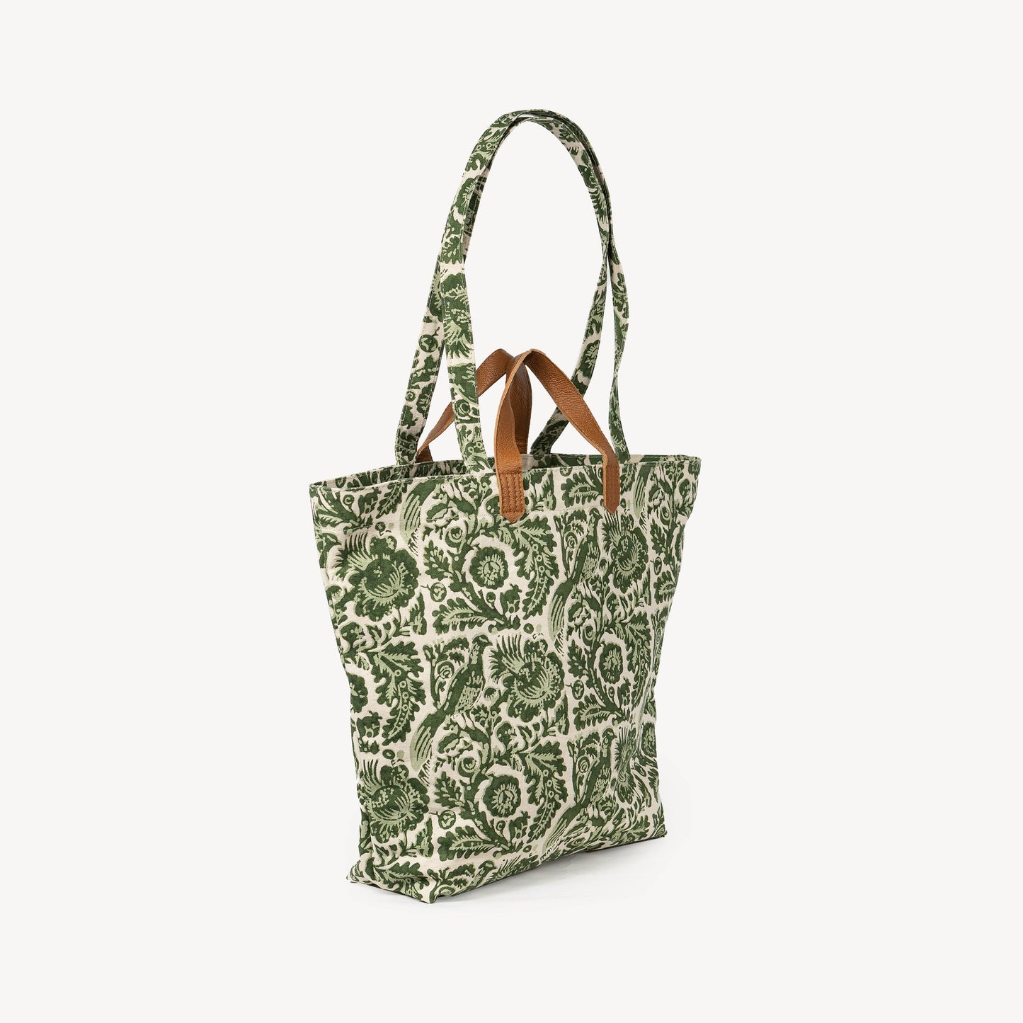 Carryall Tote - Peacock