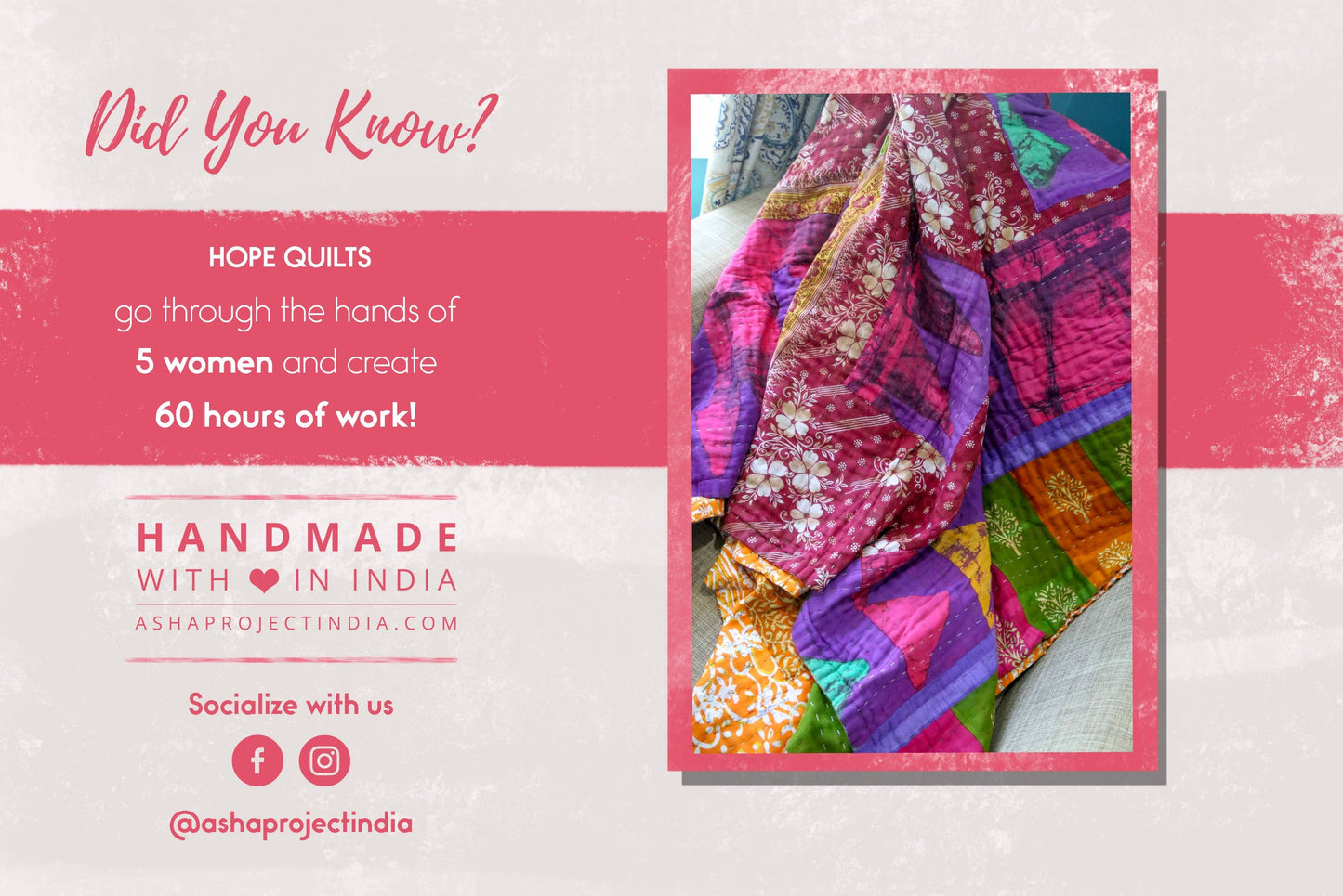 Full Kantha Quilt