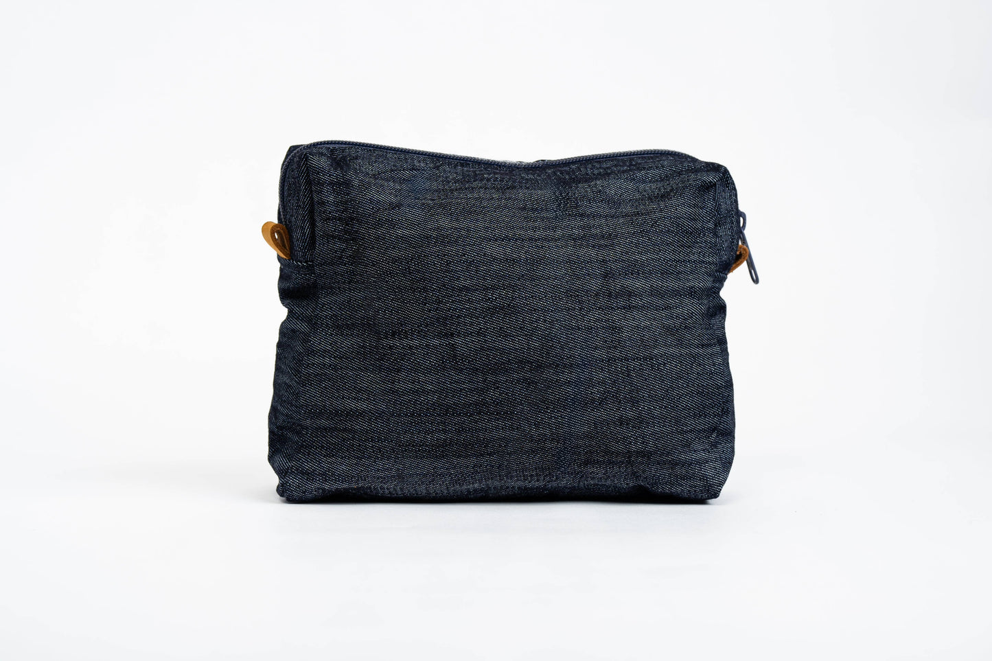 Denim Accessory Pouch