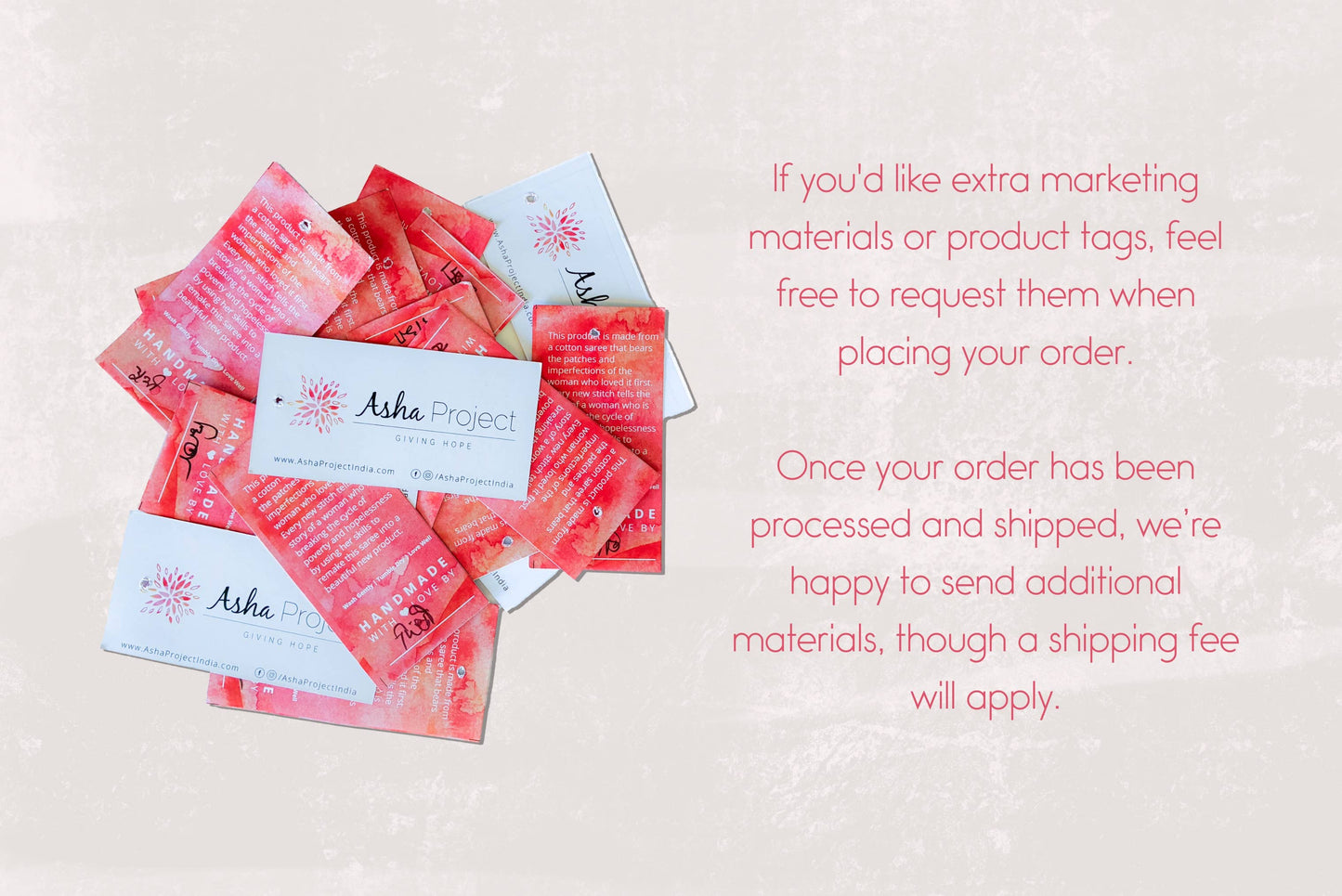 Mini Kantha Stocking