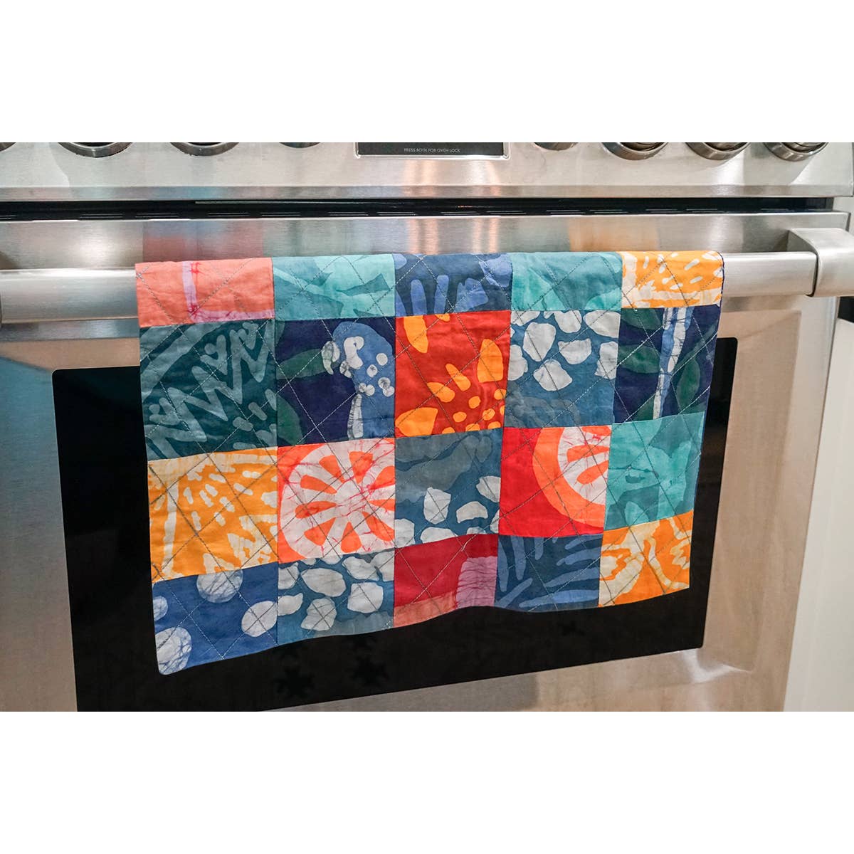 Patchwork Tea Towels-set of 2