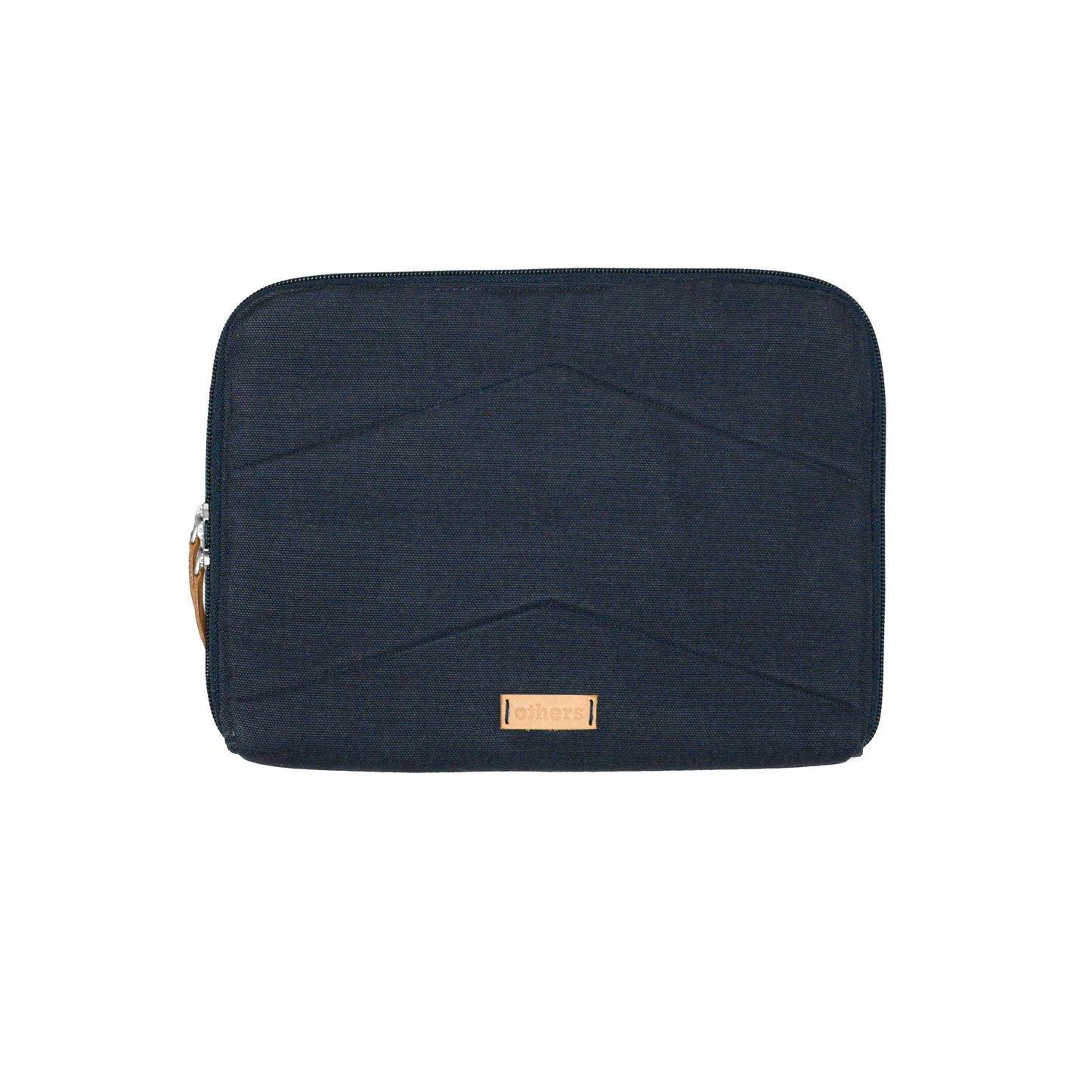 Tablet Sleeve - Durable Cotton with Leather Details