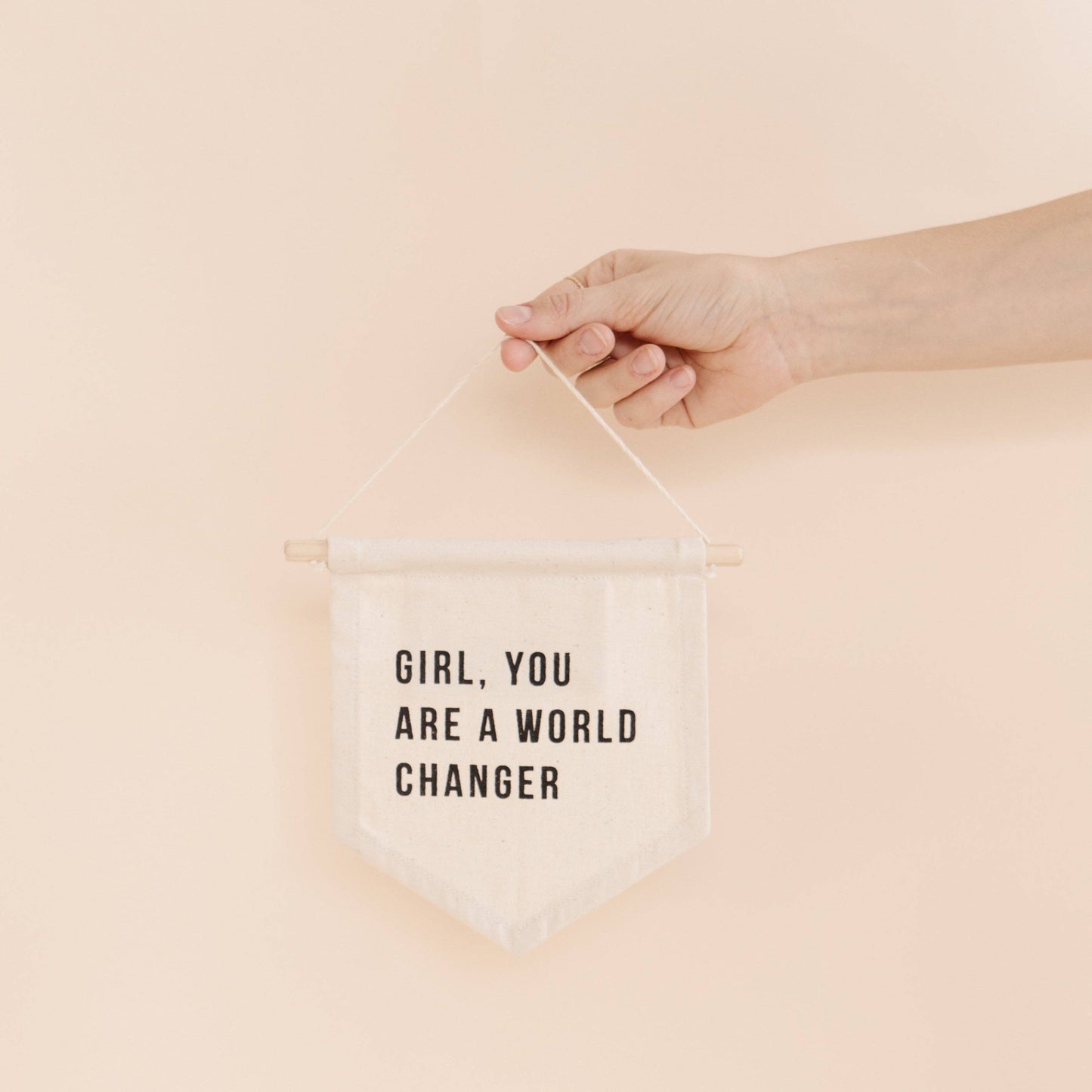 World Changer Hang Sign