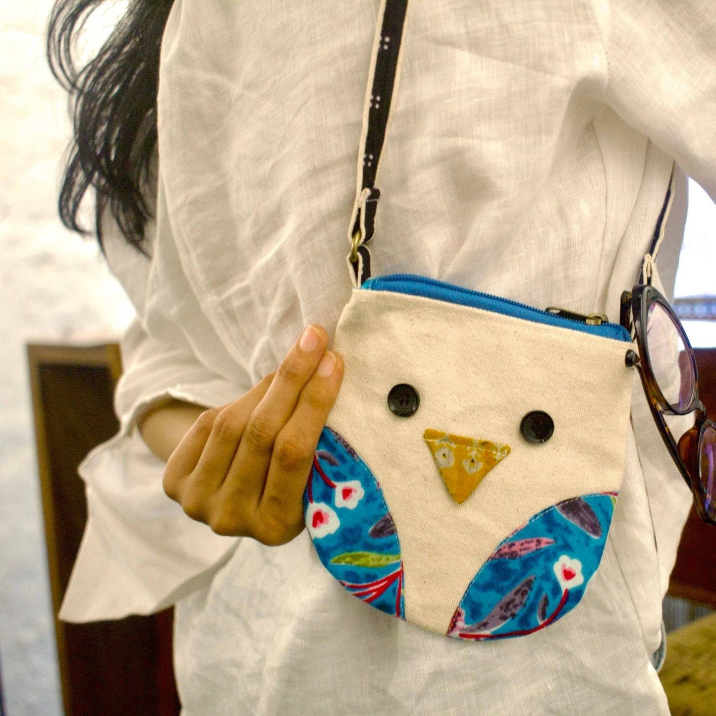 Children's Owl Bag