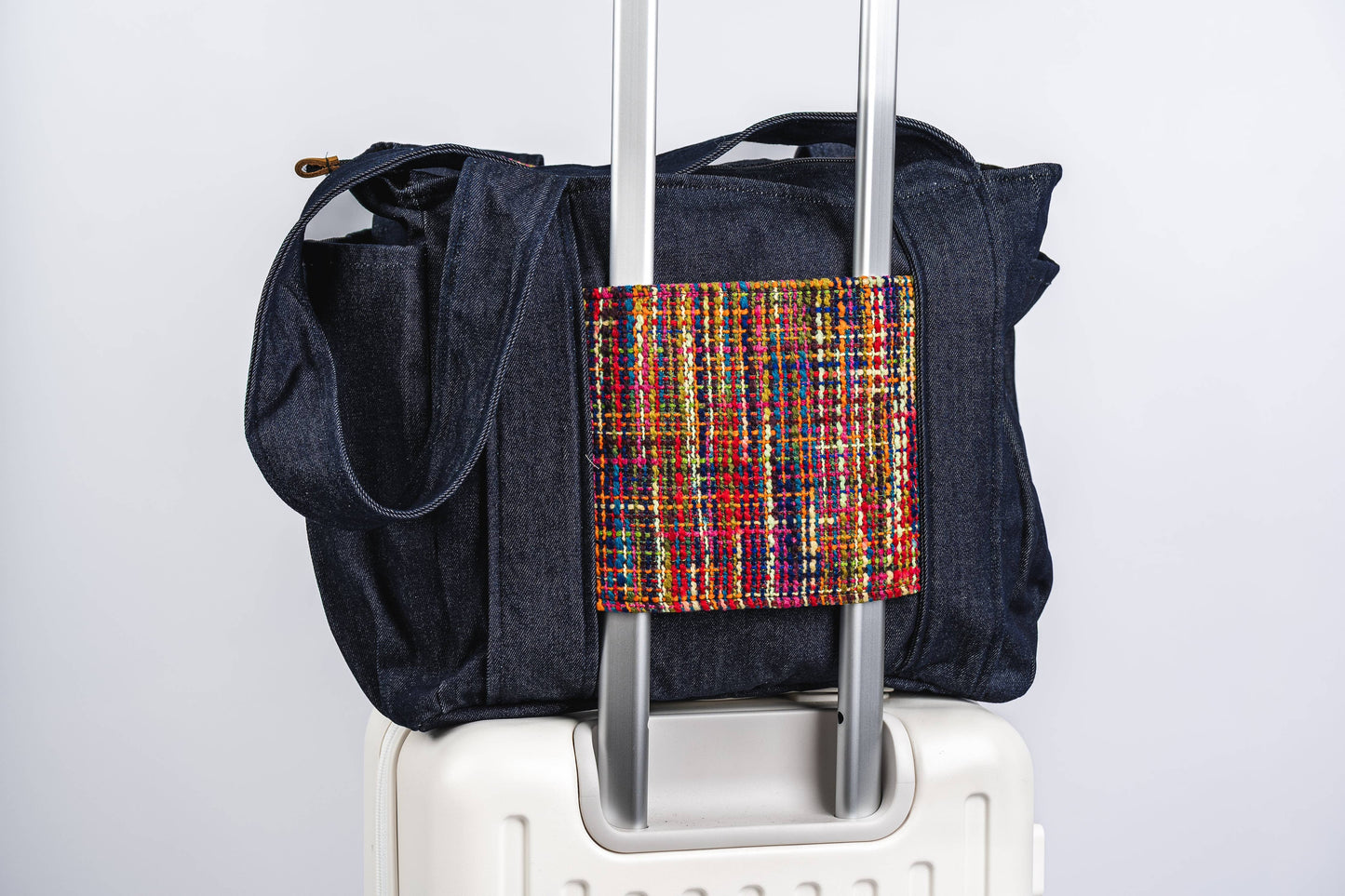 Mardi Gras Travel Tote