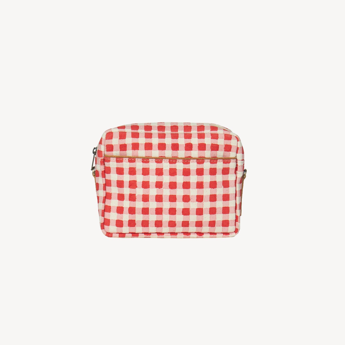 Camera Bag - Tomato Gingham