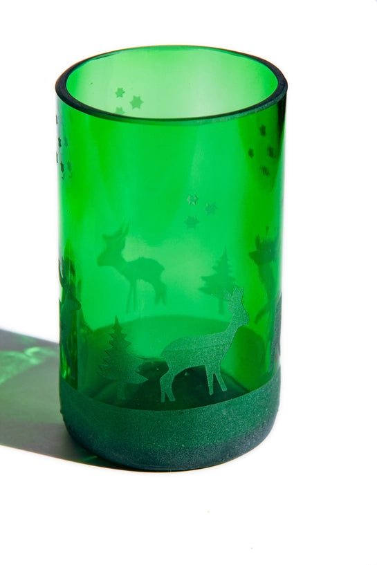 Whimsical Winter Drinking Glasses 2 Pack - 12 Oz.