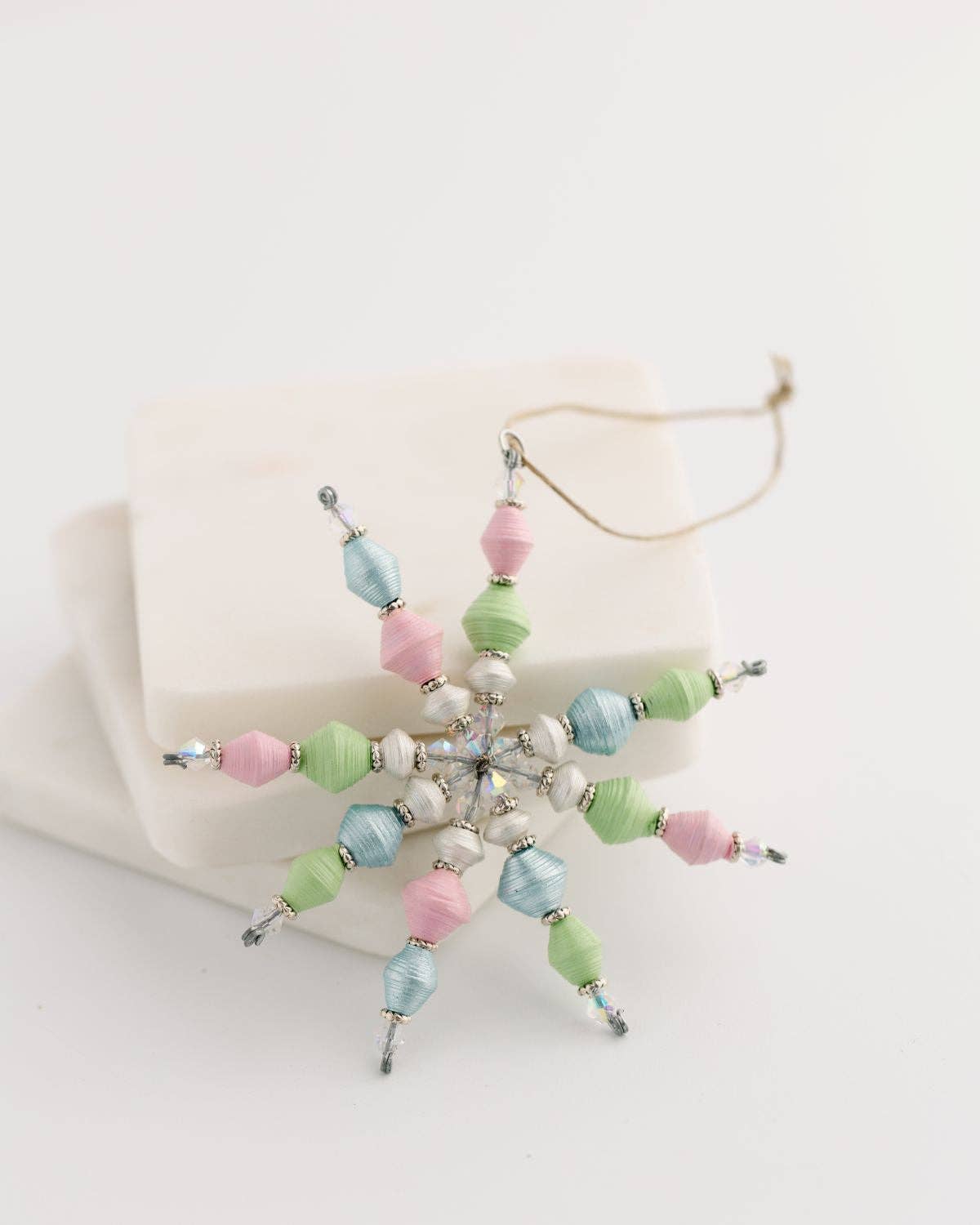 Bella Snowflake Ornament
