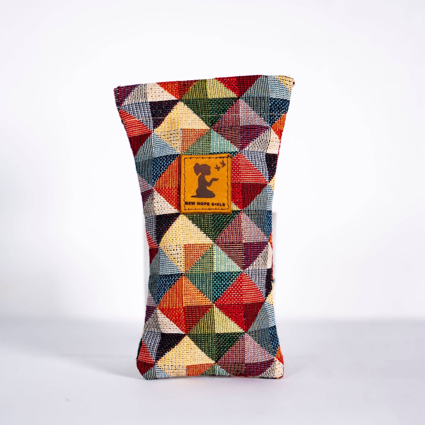 Kaleidoscope Eyeglass Case