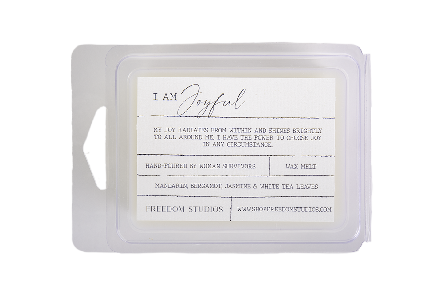 I AM Joyful Wax Melt