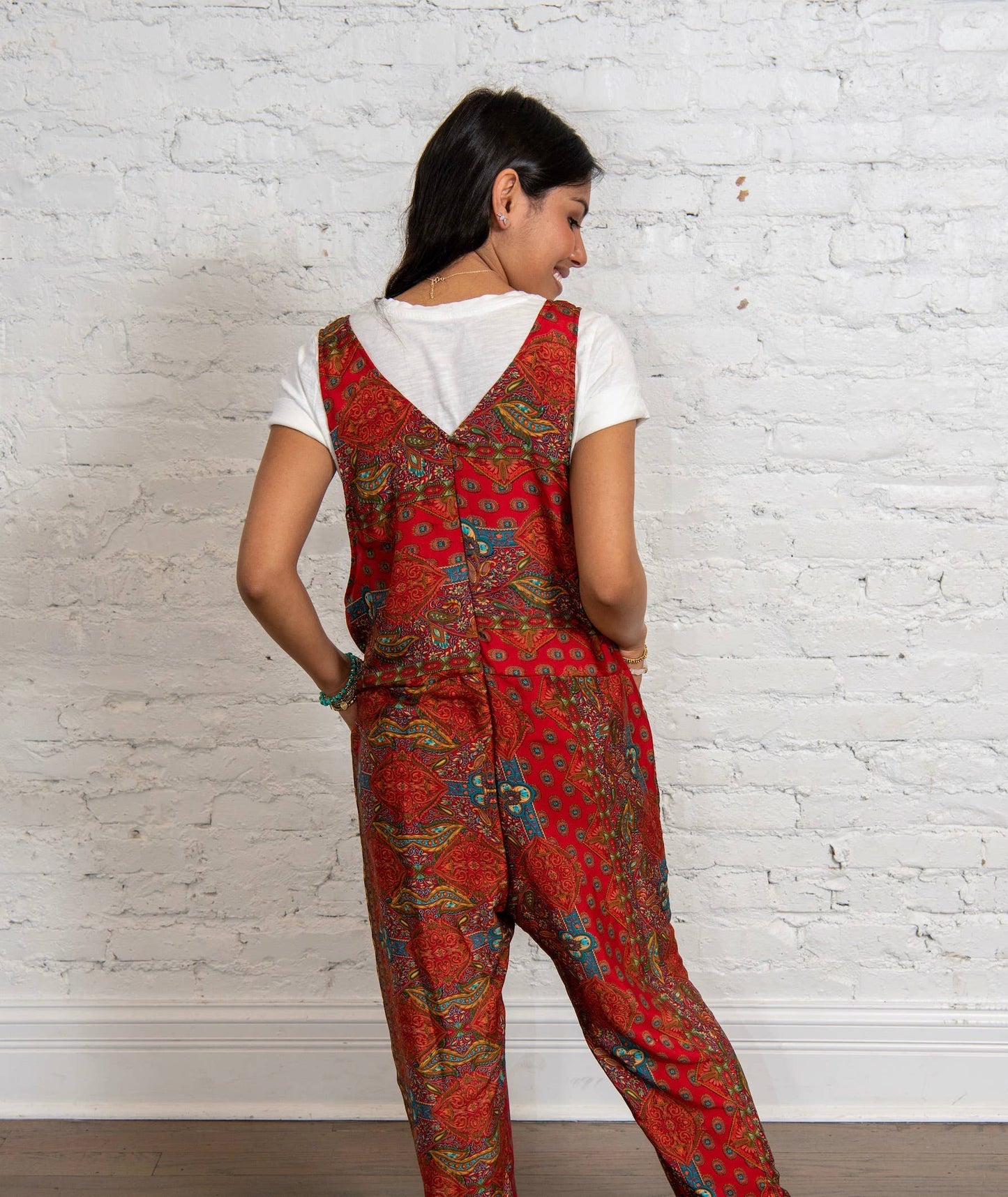 Sari Overall Jumper (fits up to size 8)