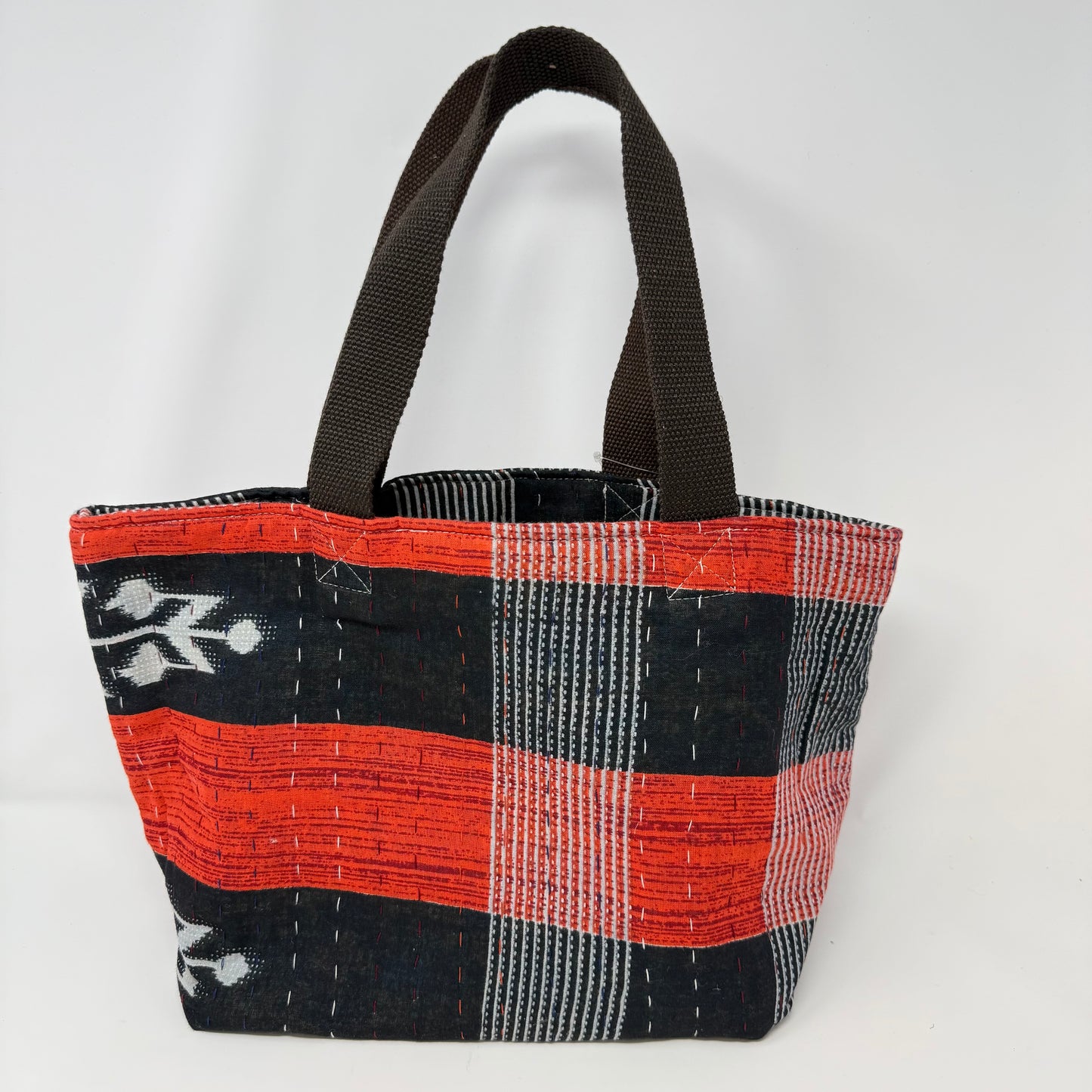 Kantha Book Bag