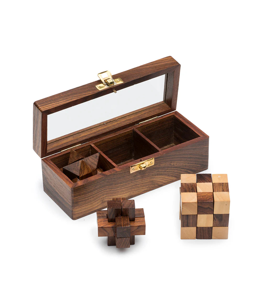 Geometric Game Trio