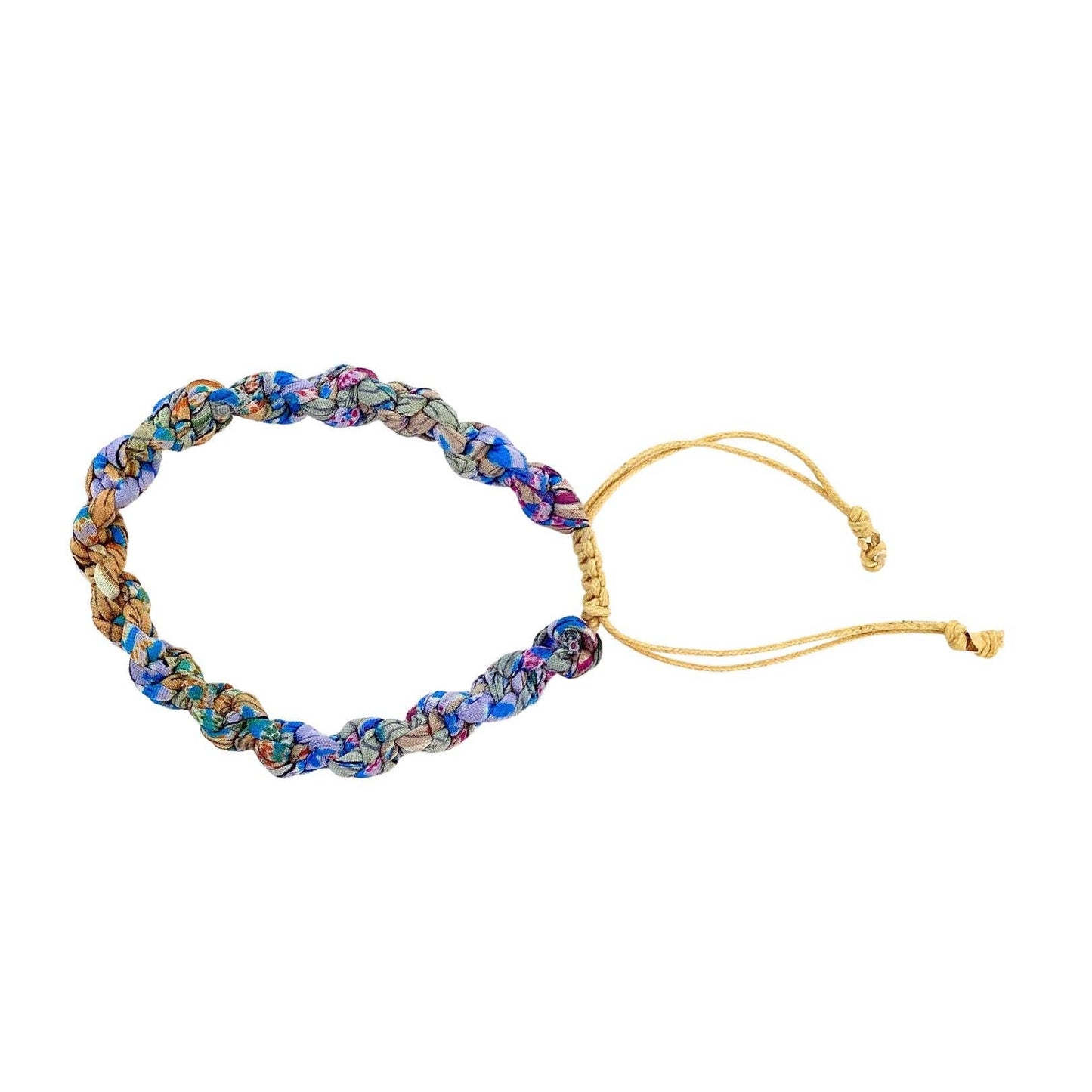 Woven Saree Bracelet