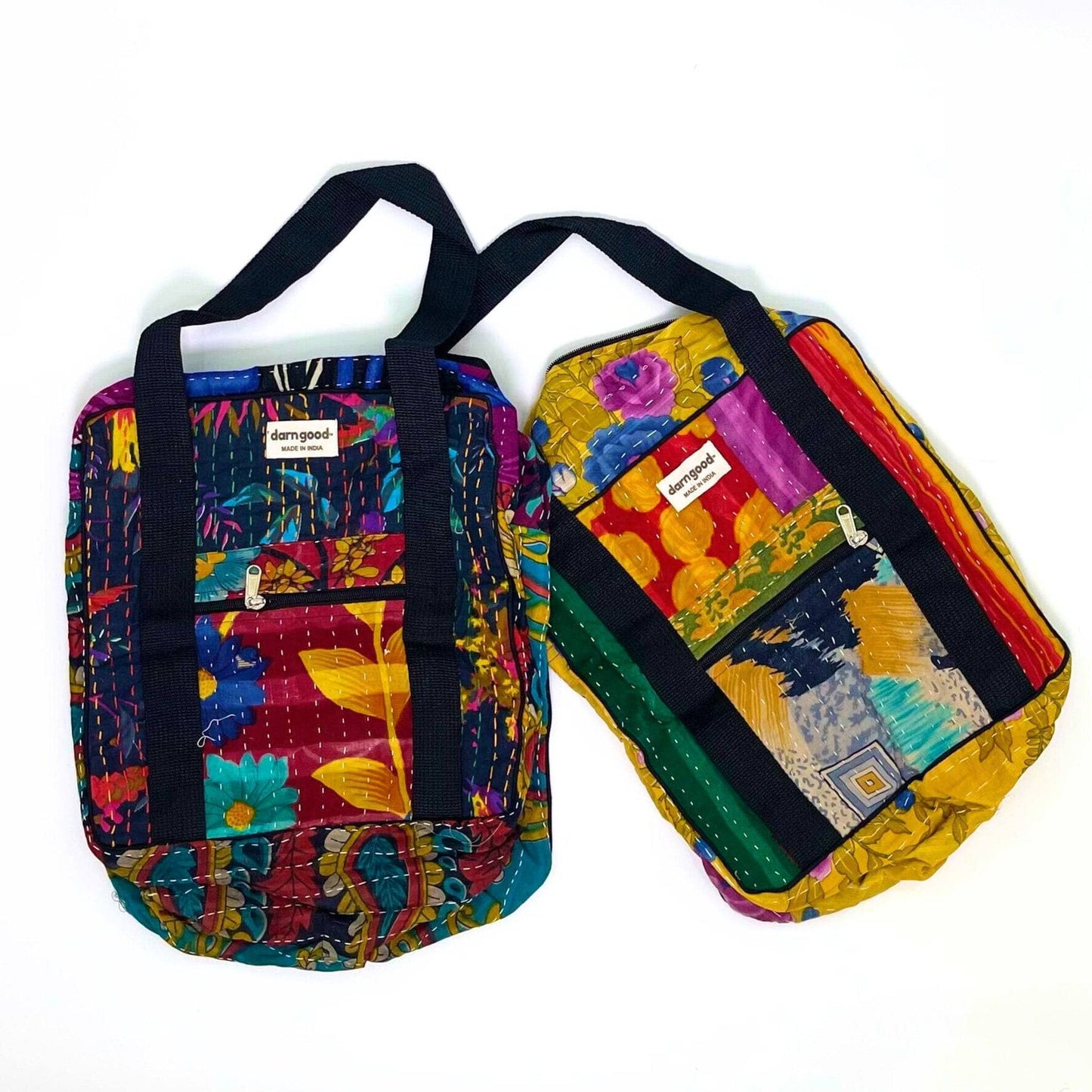 Wanderlust Kantha Bag