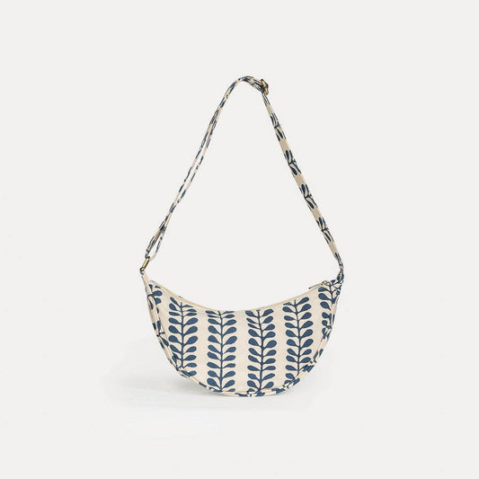 Moon Sling Bag - Indigo Fern