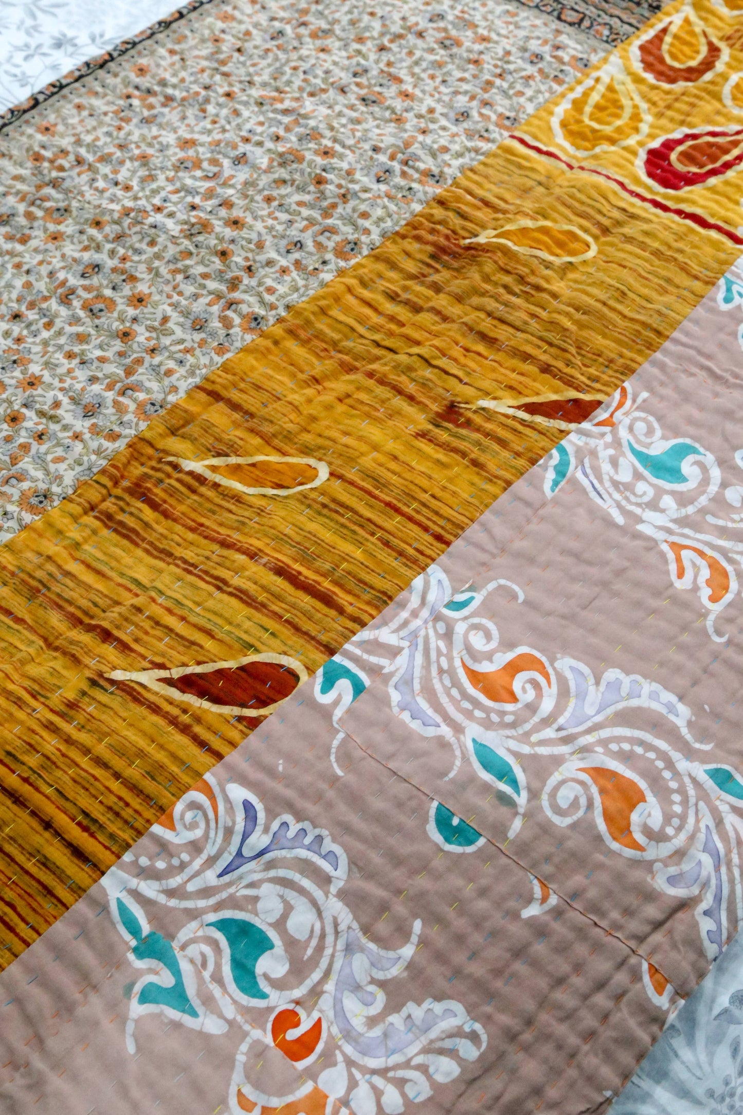 Full Kantha Quilt