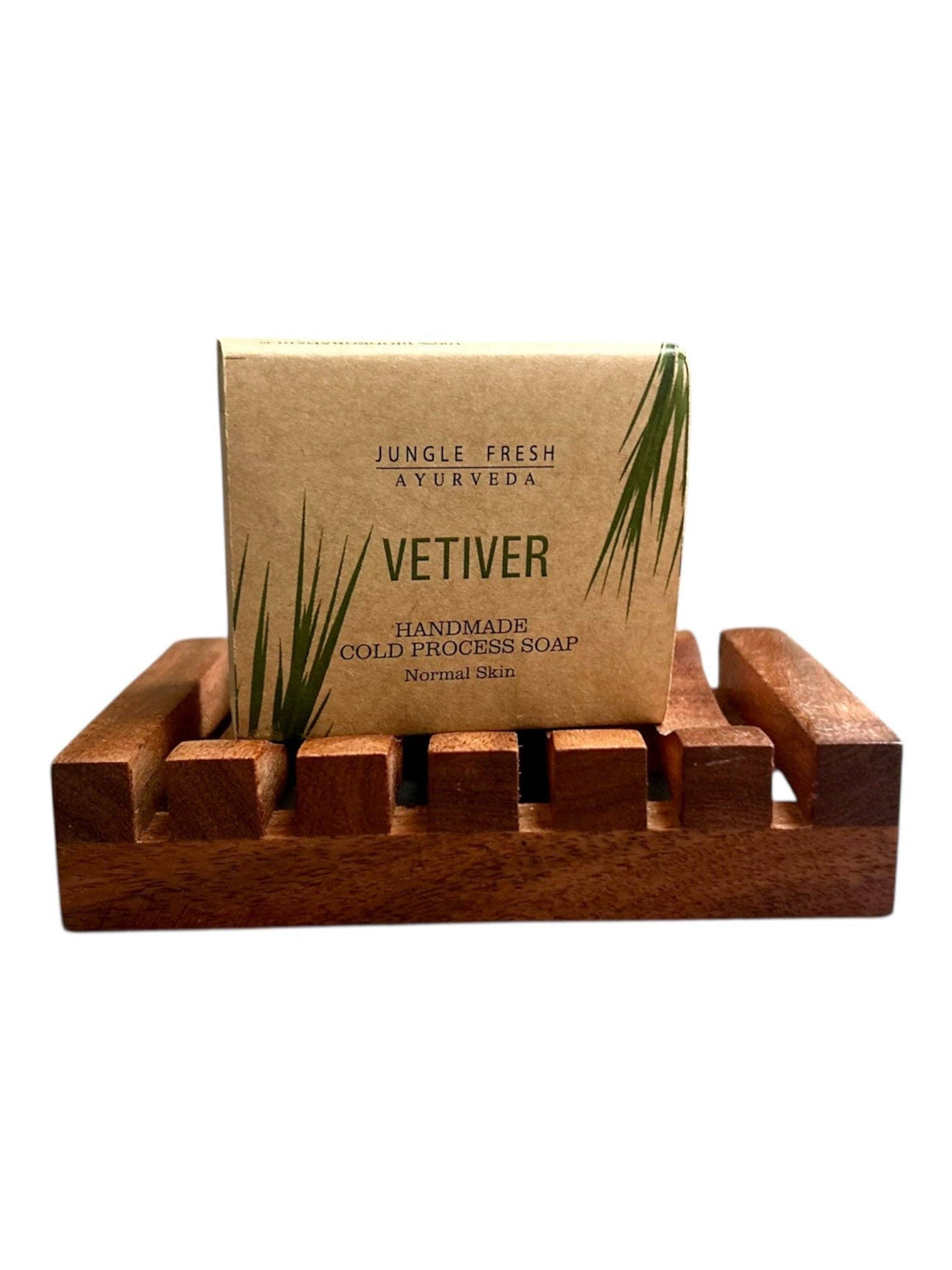 Wood Soap Dish