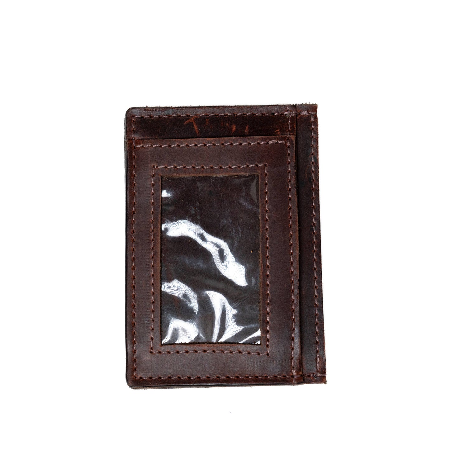 Card Holder Wallet-Walnut
