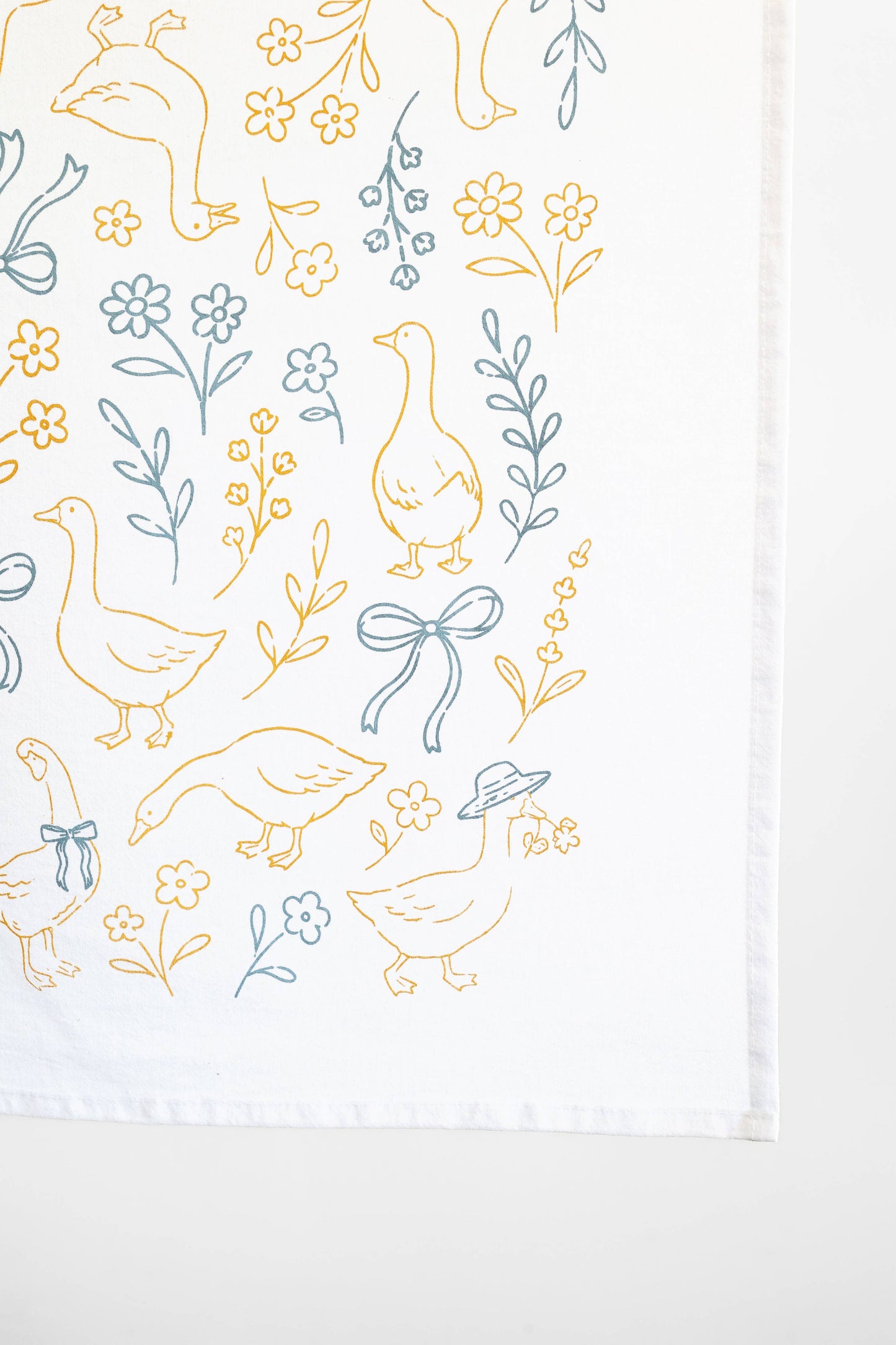 Goose Tea Towel