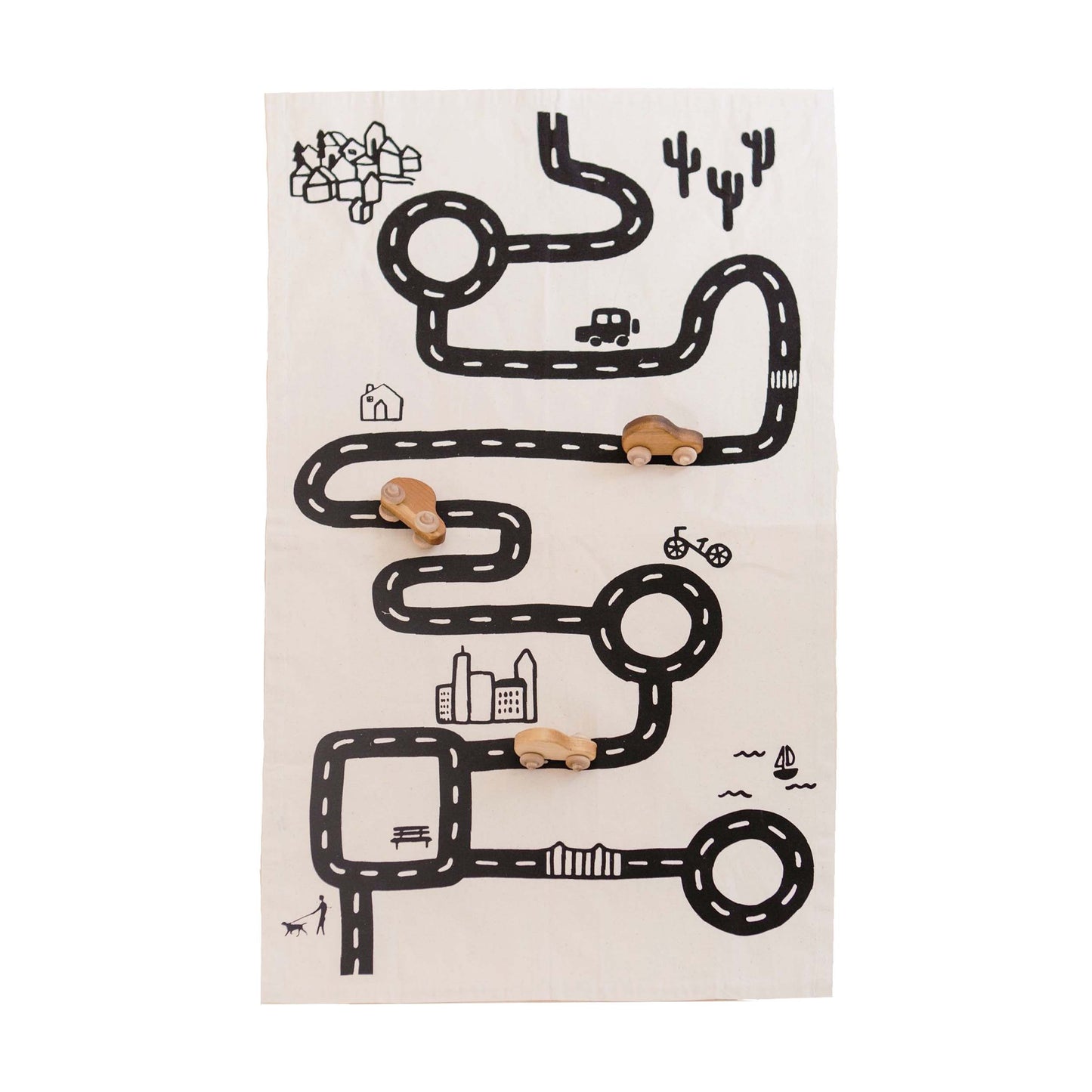 Canvas Floor Mat