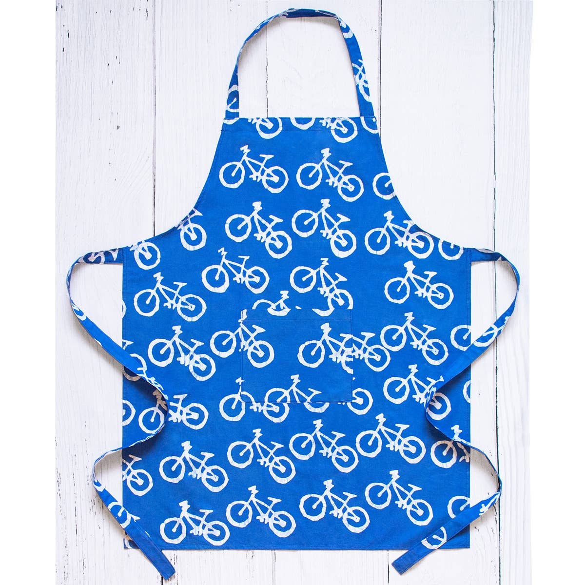 Batik Bike Apron