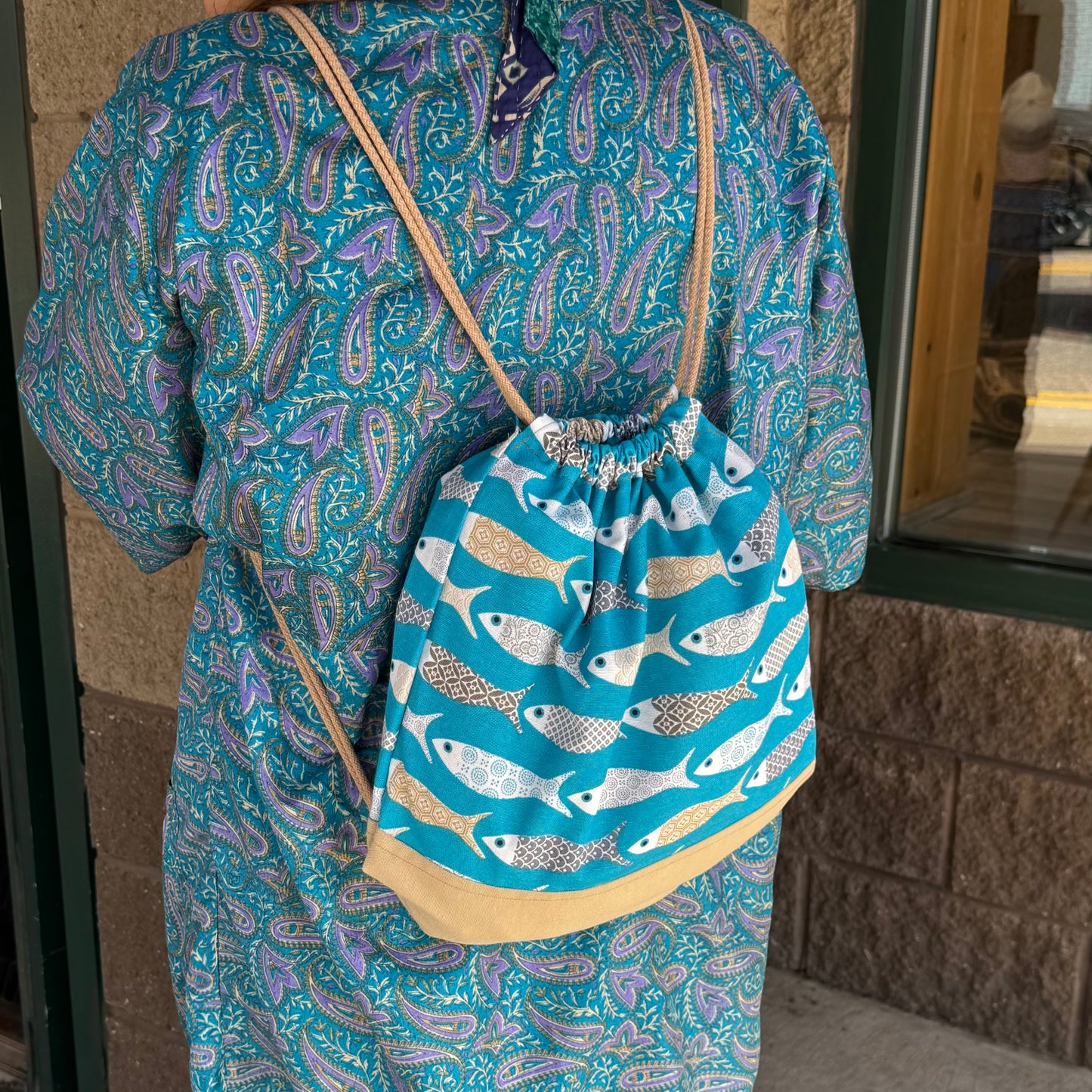 Drawstring Rucksack