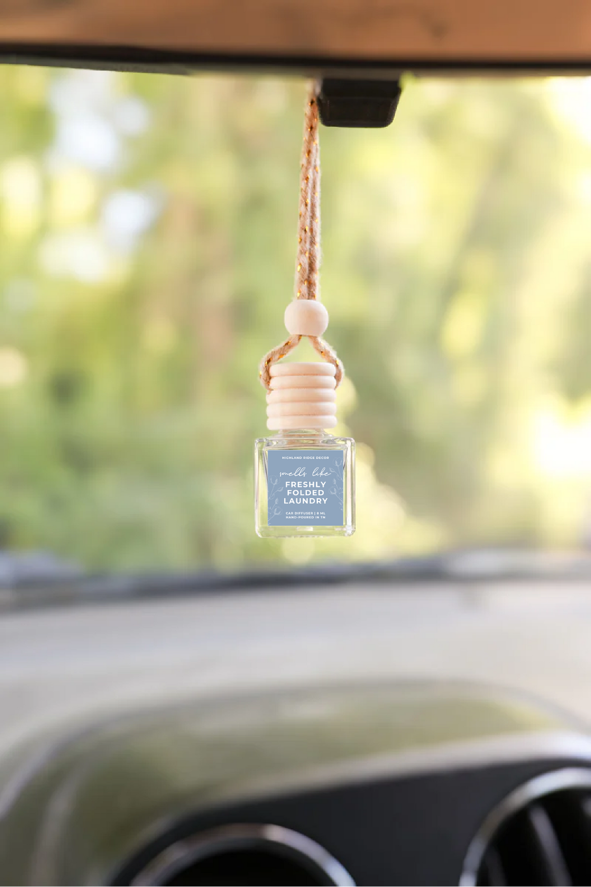 Freshly Folded Laundry Car Diffuser