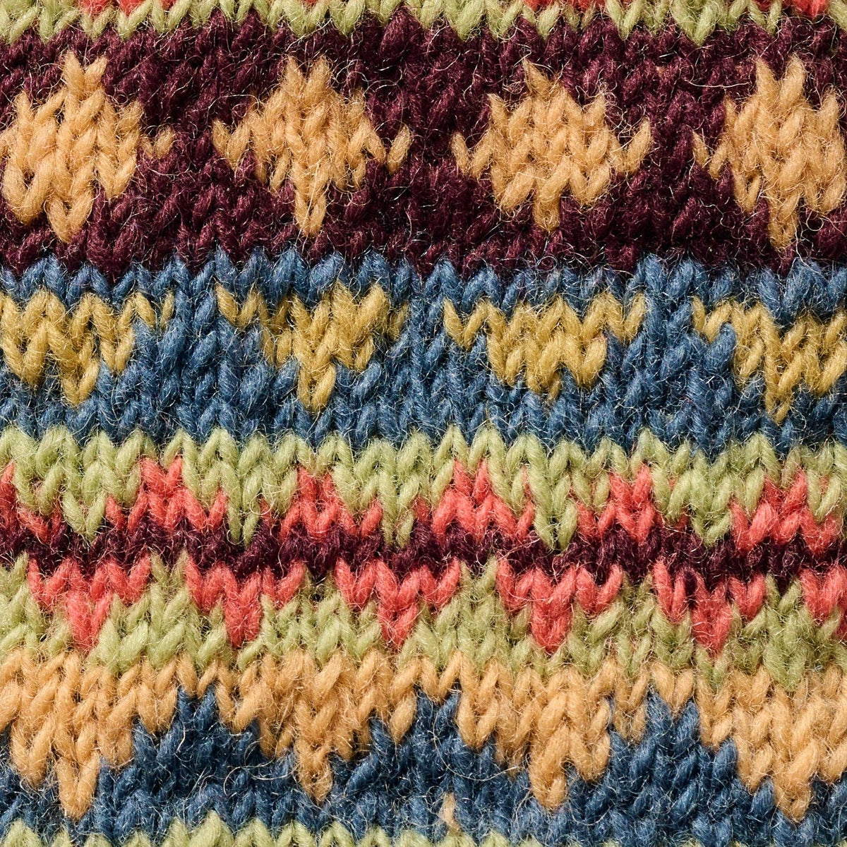 Wool Wrist Warmers