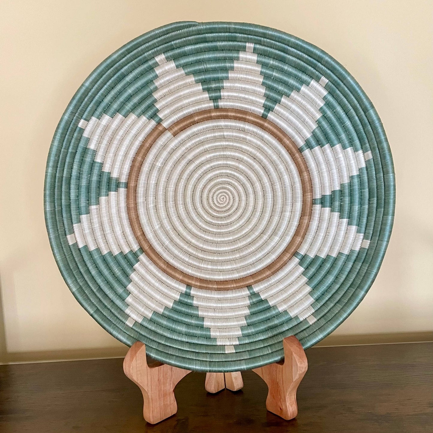 Wooden Bowl Stand