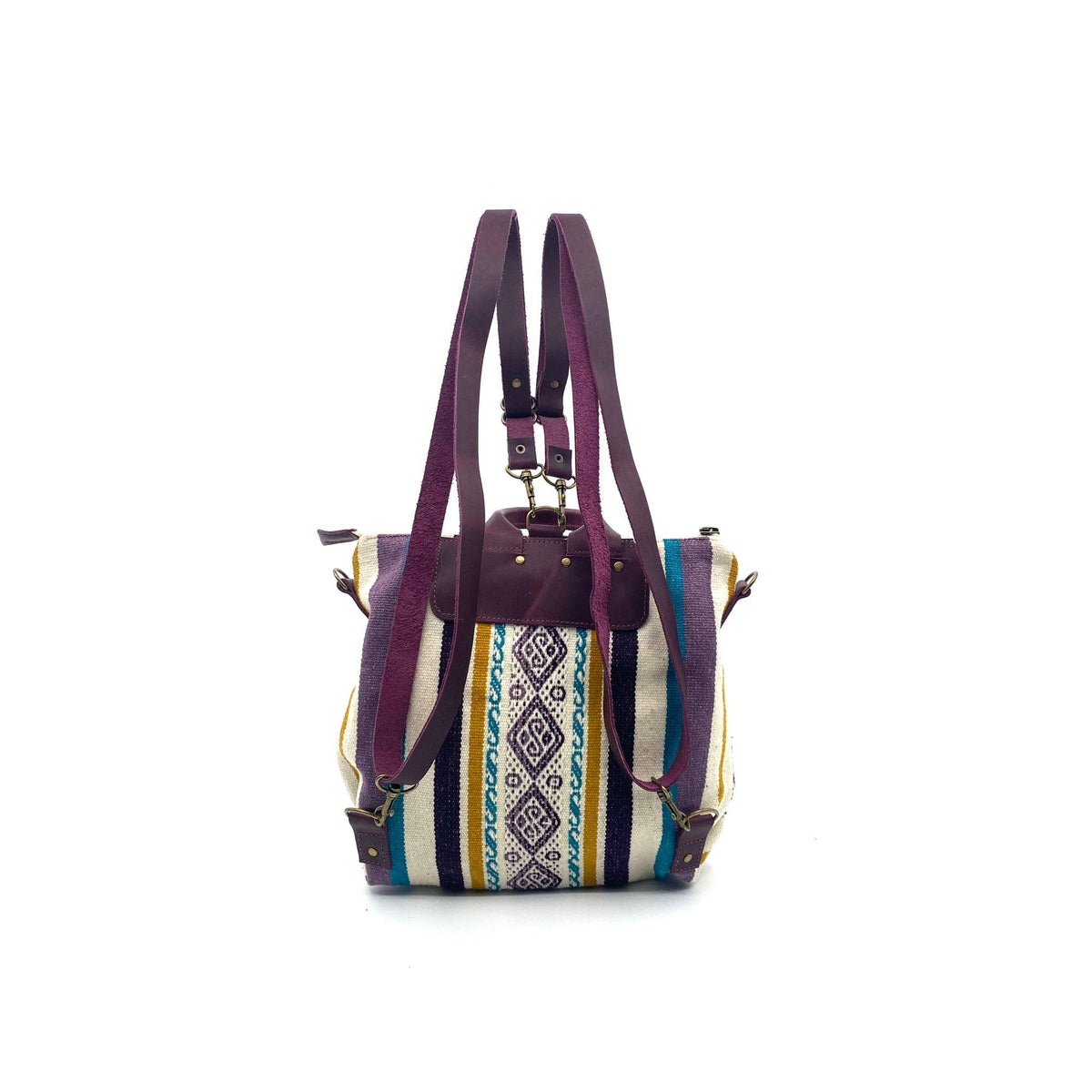 Puriq Crossbody Backpack in Brisa