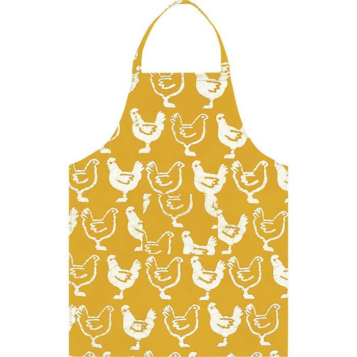 Batik Chicken Apron