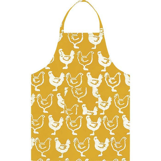 Batik Chicken Apron