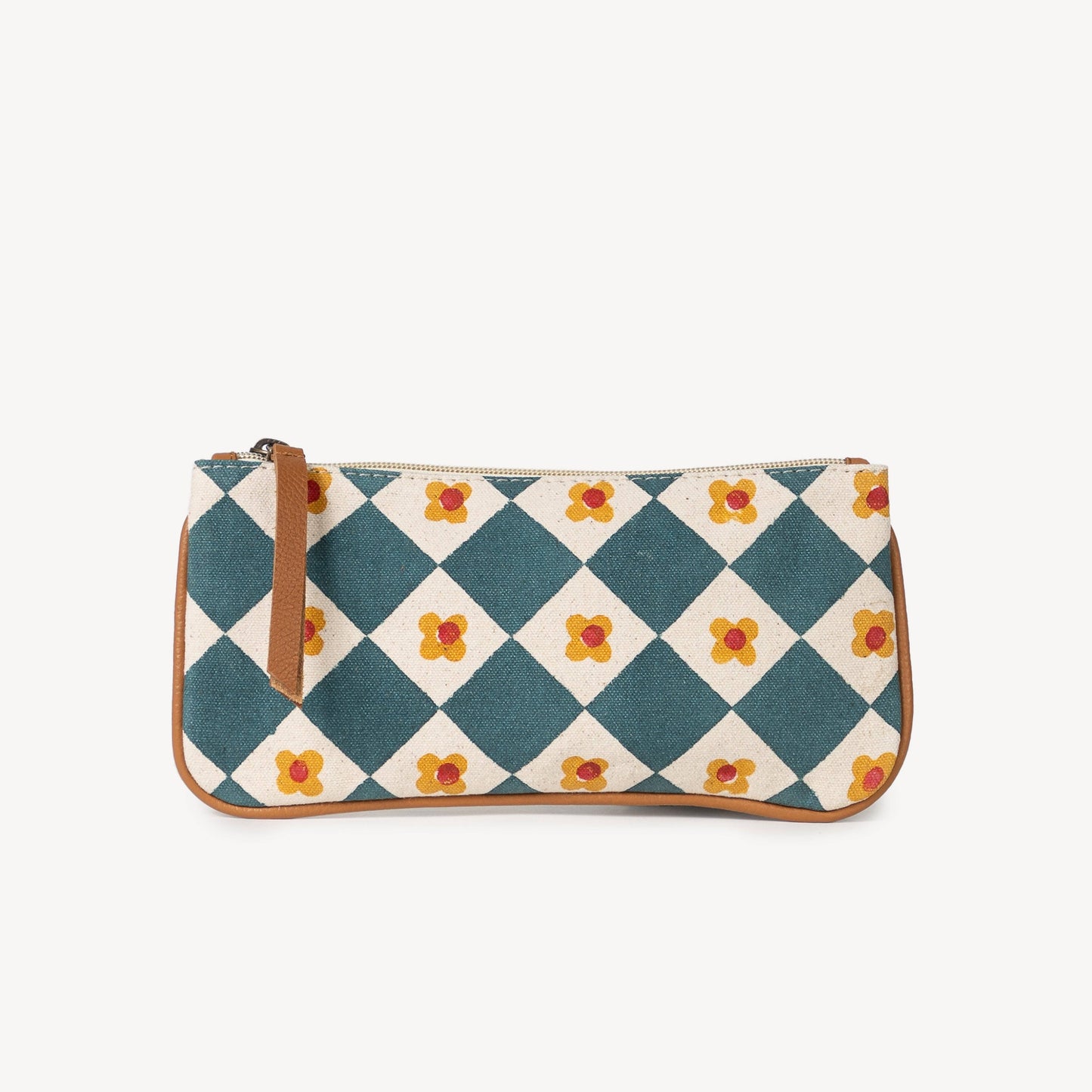 Pencil Pouch in Vintage Bloom