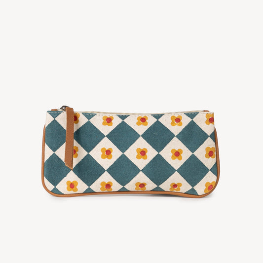 Pencil Pouch in Vintage Bloom