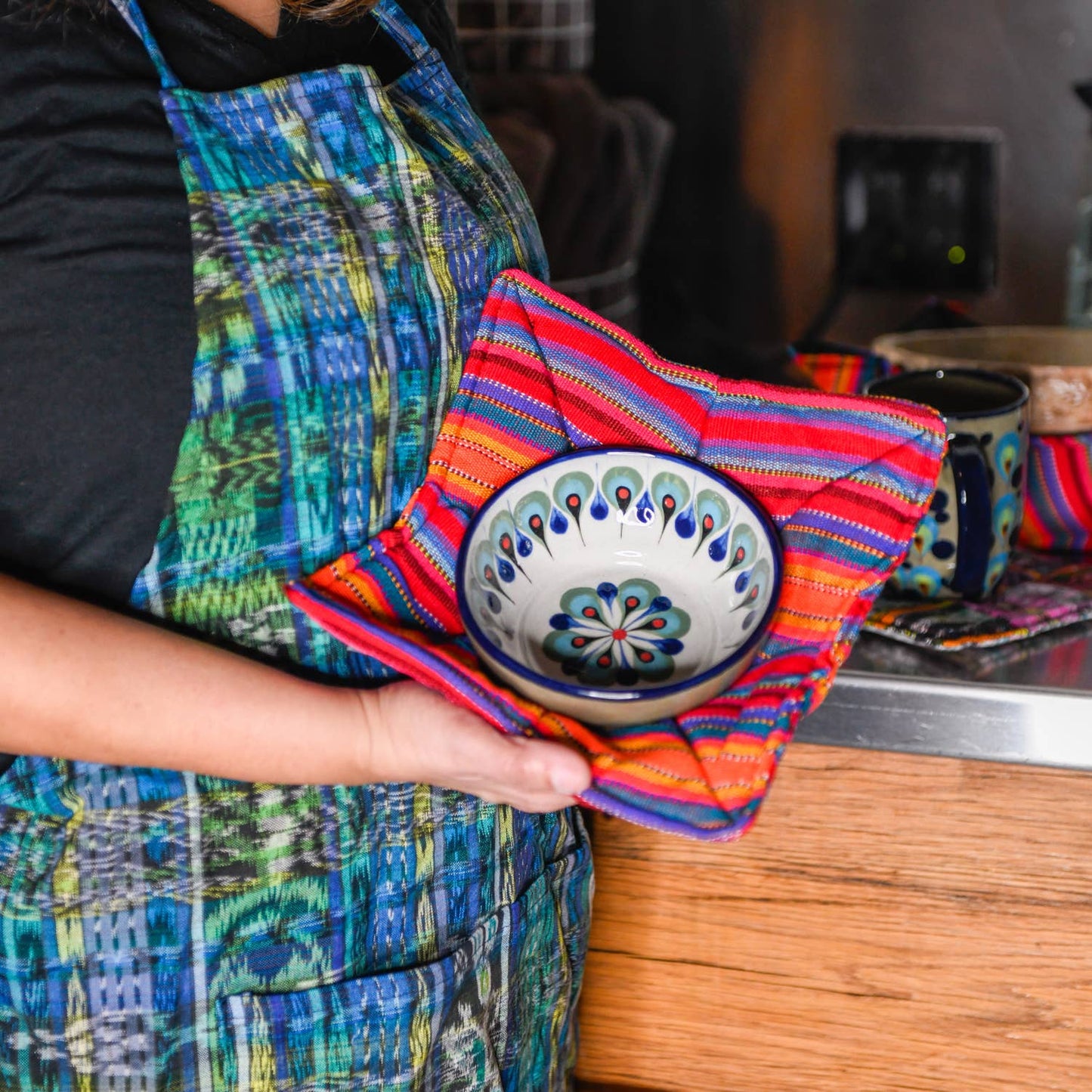 Bowl Cozy Tortilla Warmer Small